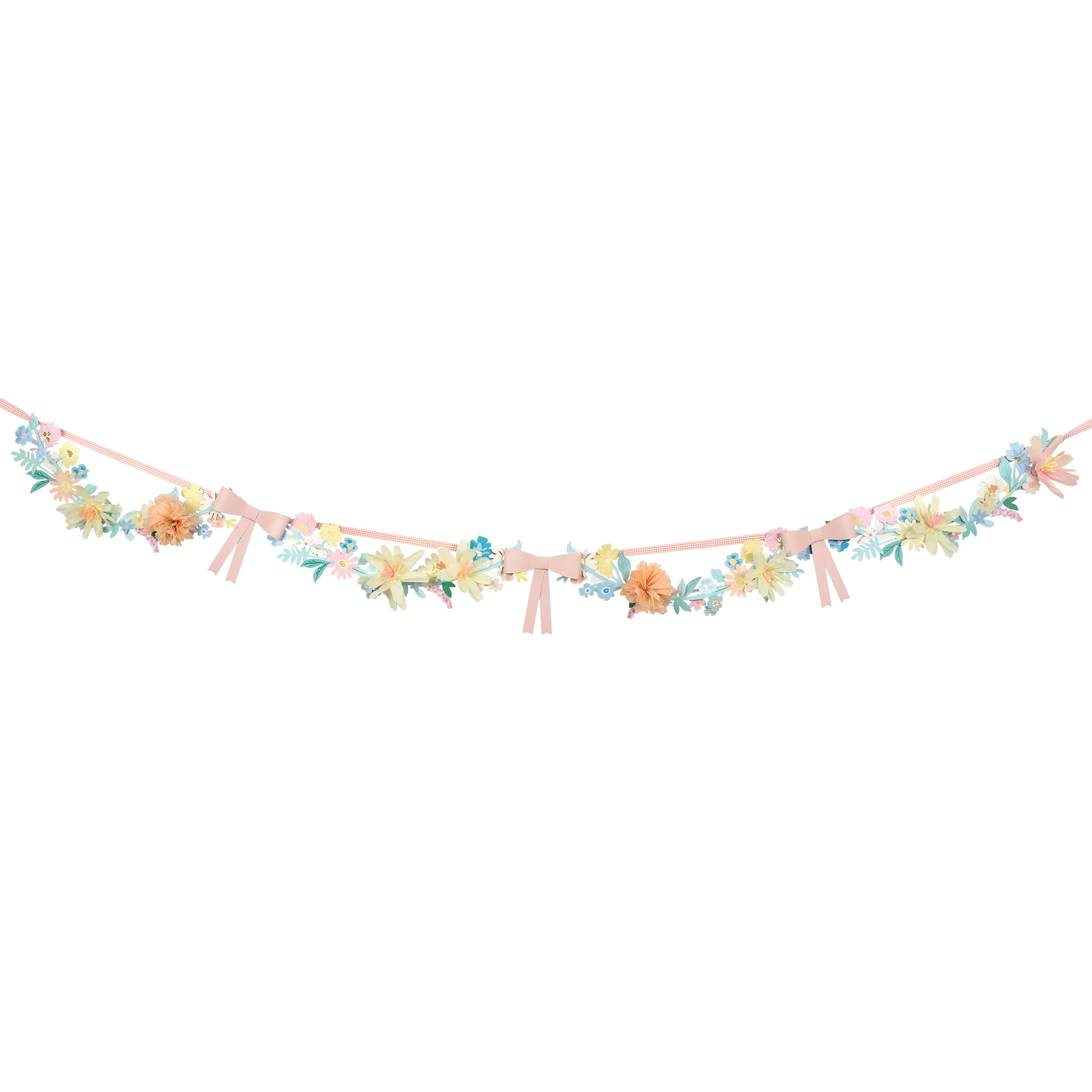 Flower & Bow Garland - Image 5