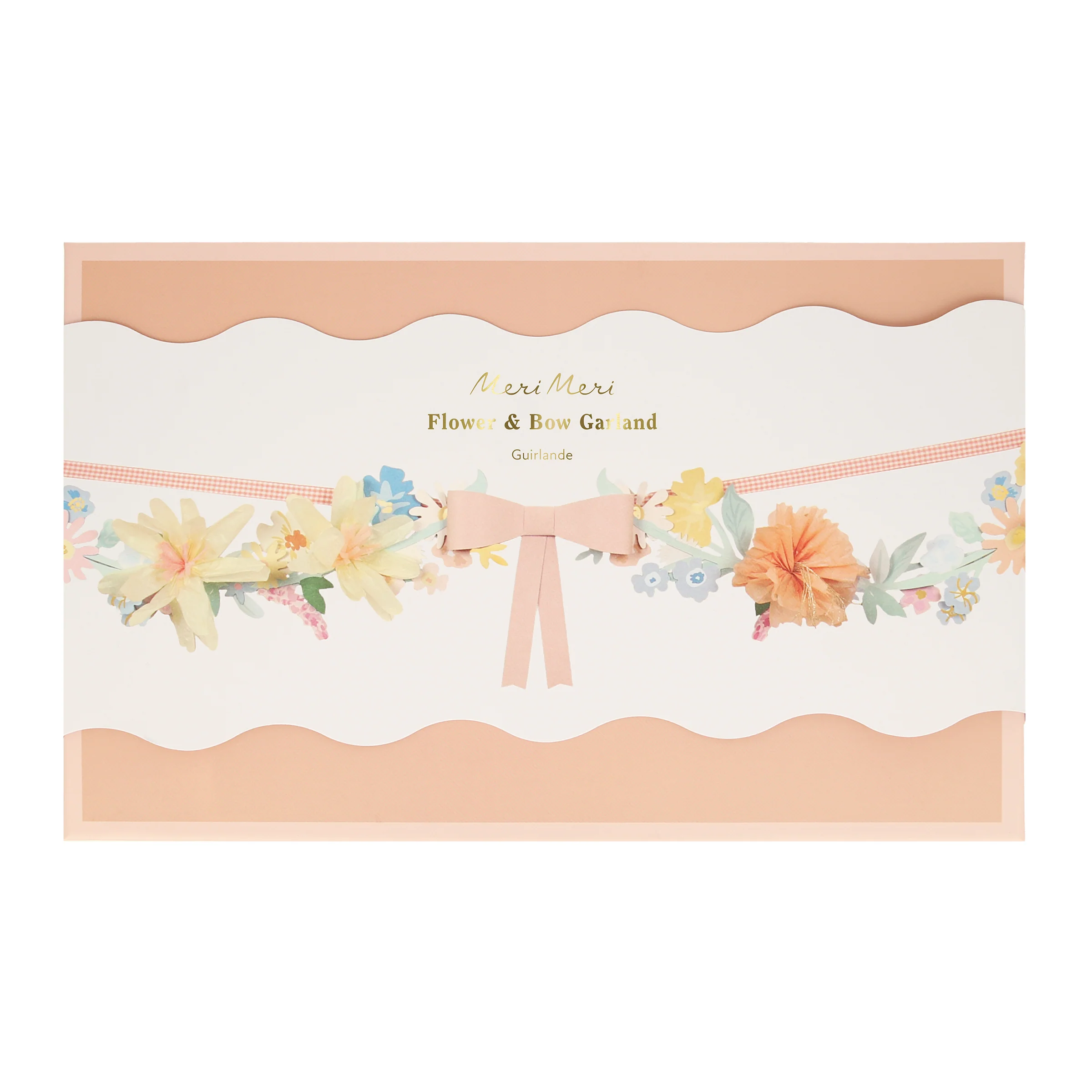Flower & Bow Garland - Image 6