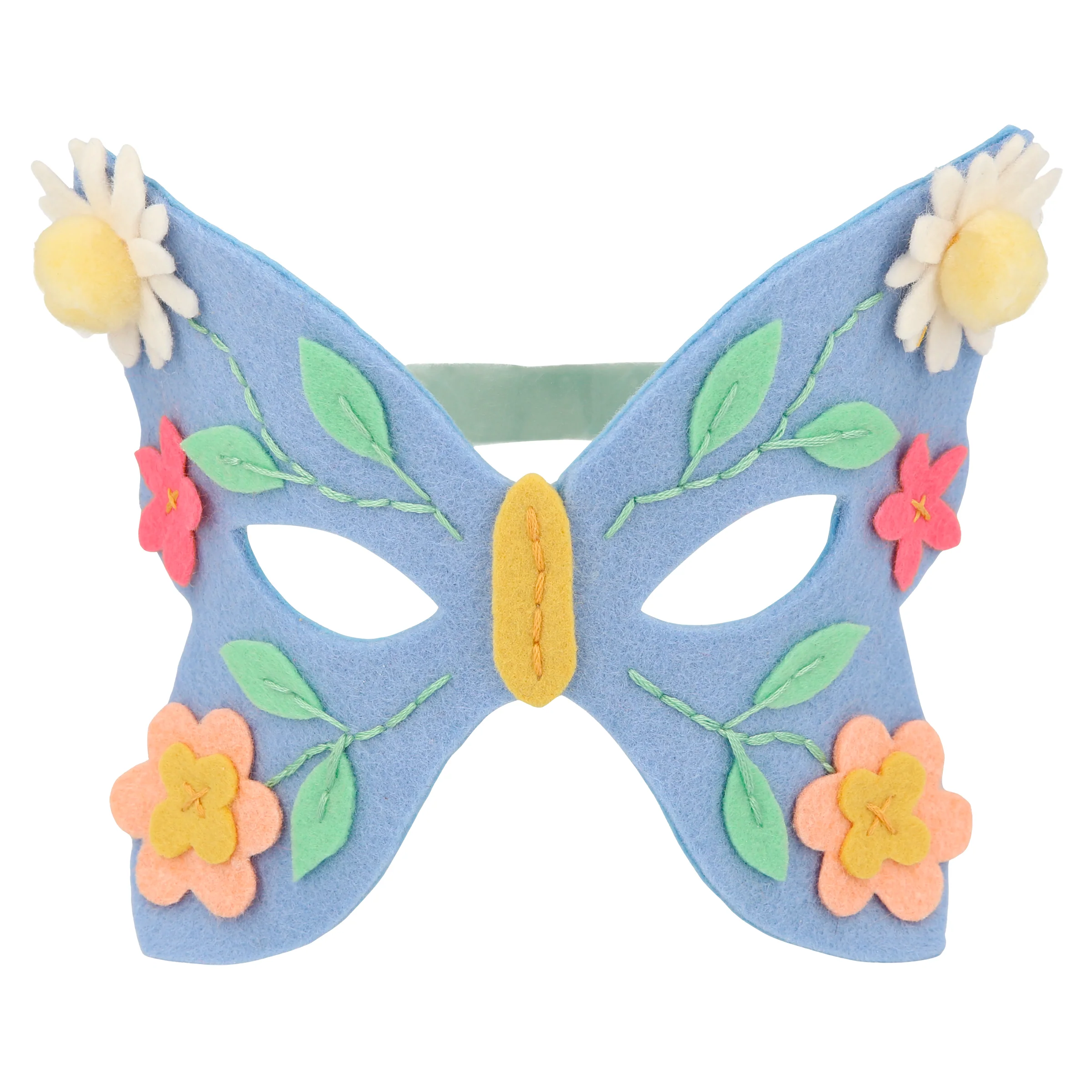 Flower Embroidery Butterfly Mask Kit - Image 5