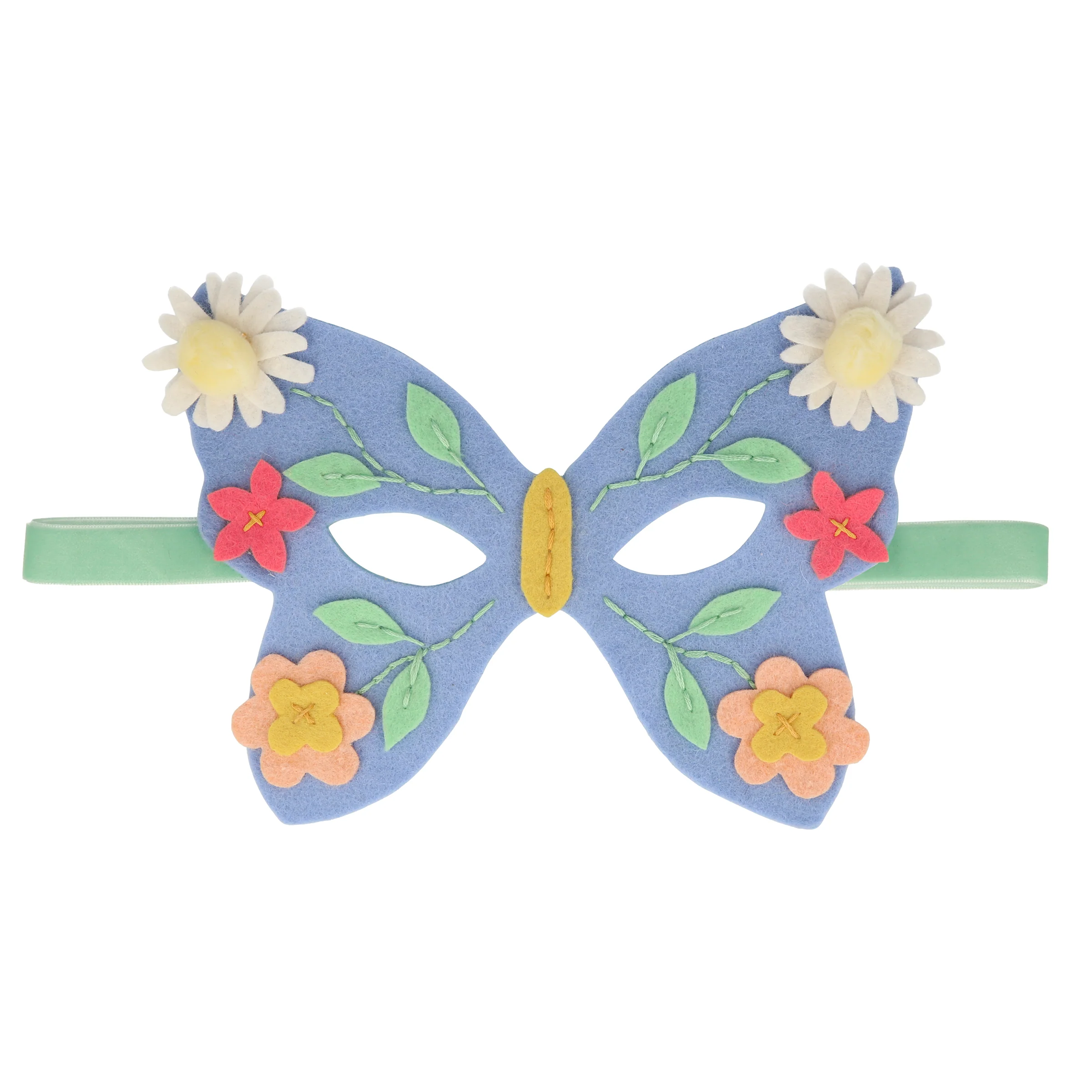 Flower Embroidery Butterfly Mask Kit - Image 6