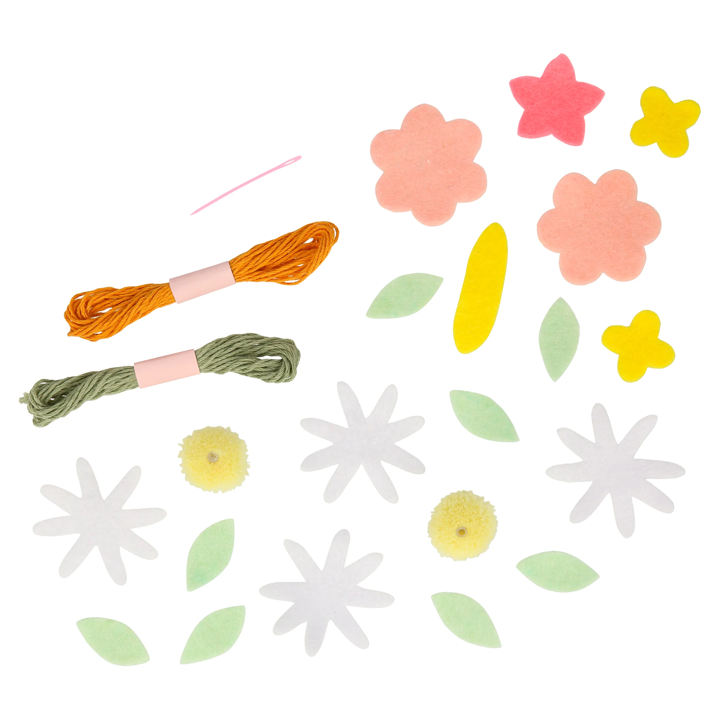 Flower Embroidery Butterfly Mask Kit - Image 7