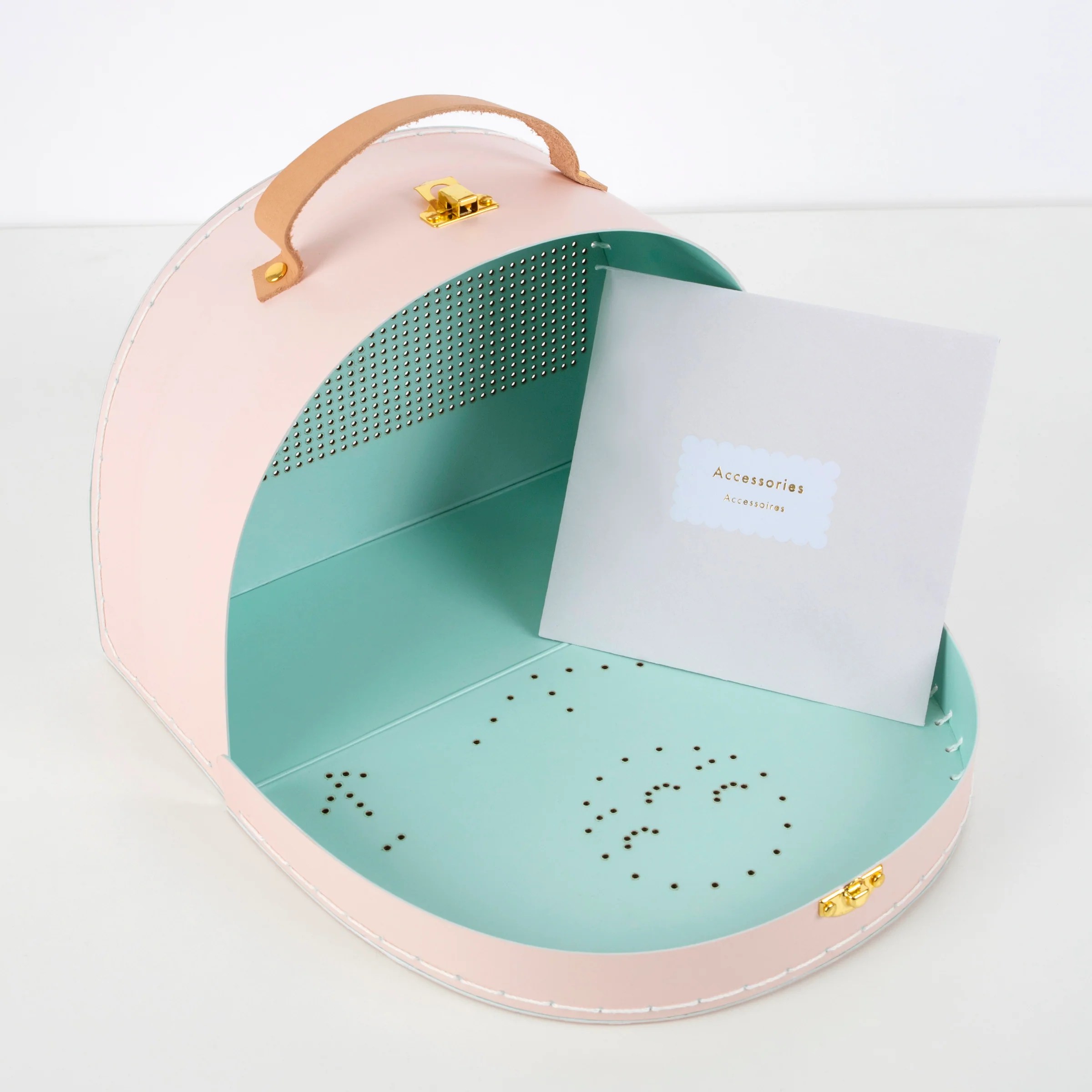 Flower Embroidery Suitcase Kit - Image 3