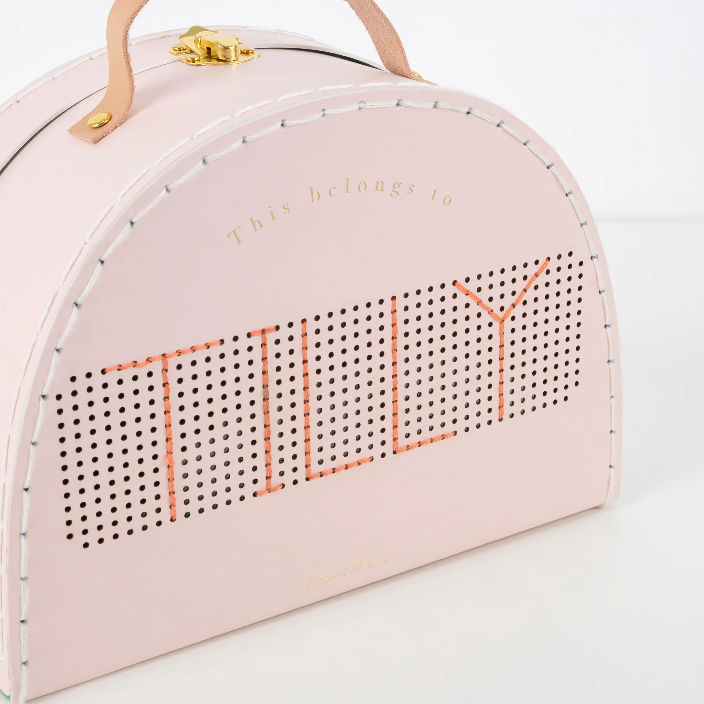 Flower Embroidery Suitcase Kit - Image 5