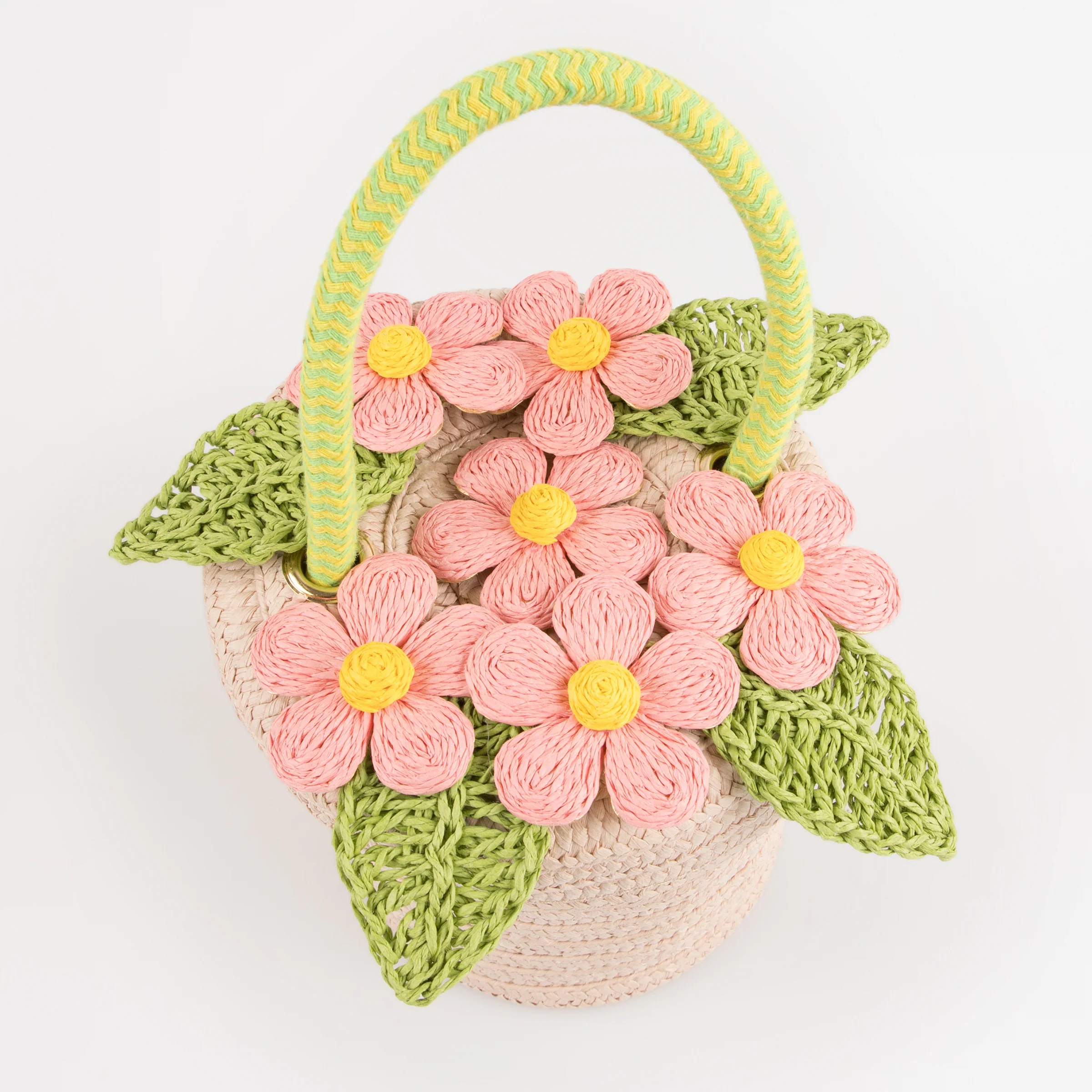 Flower Pot Basket Bag - Image 3