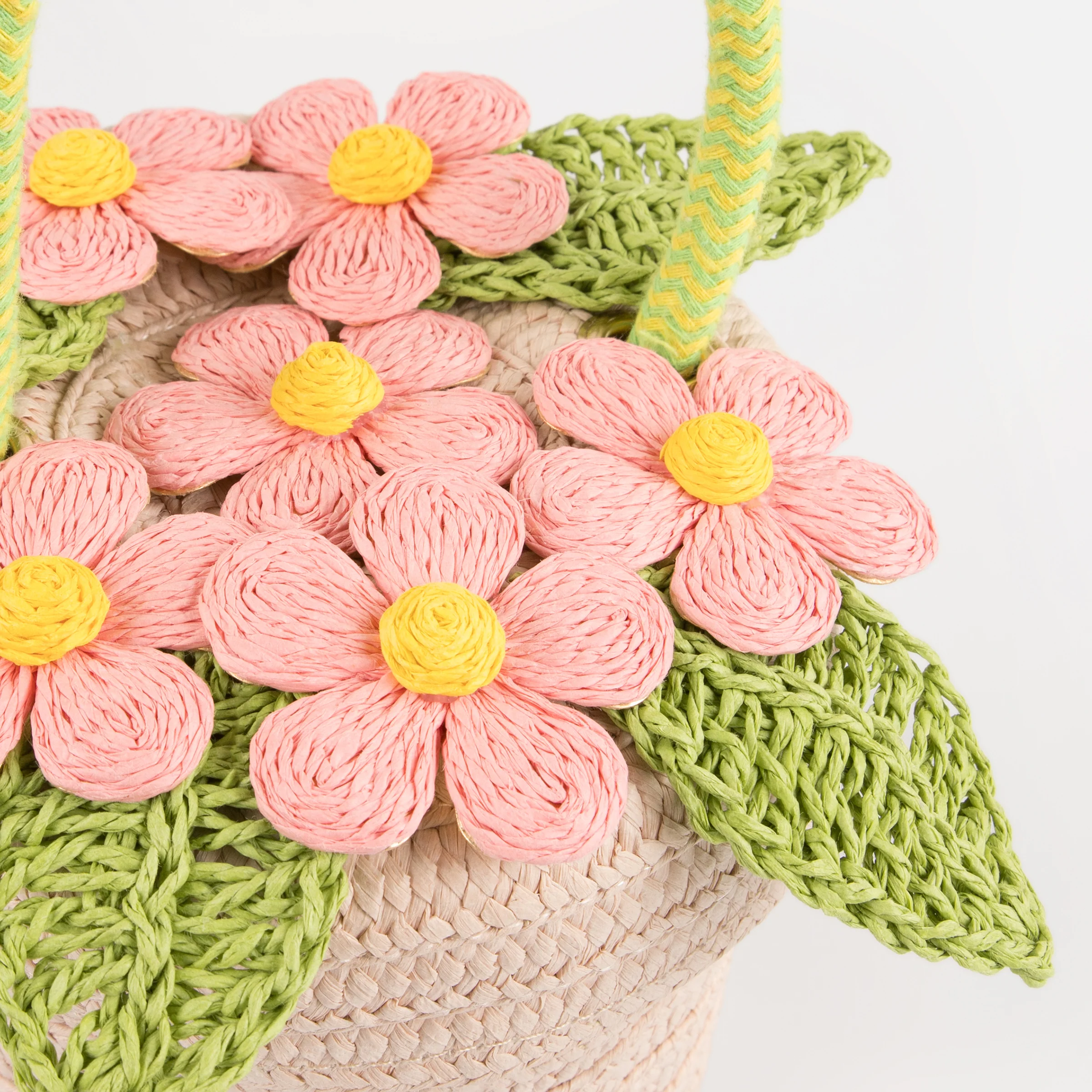 Flower Pot Basket Bag - Image 4
