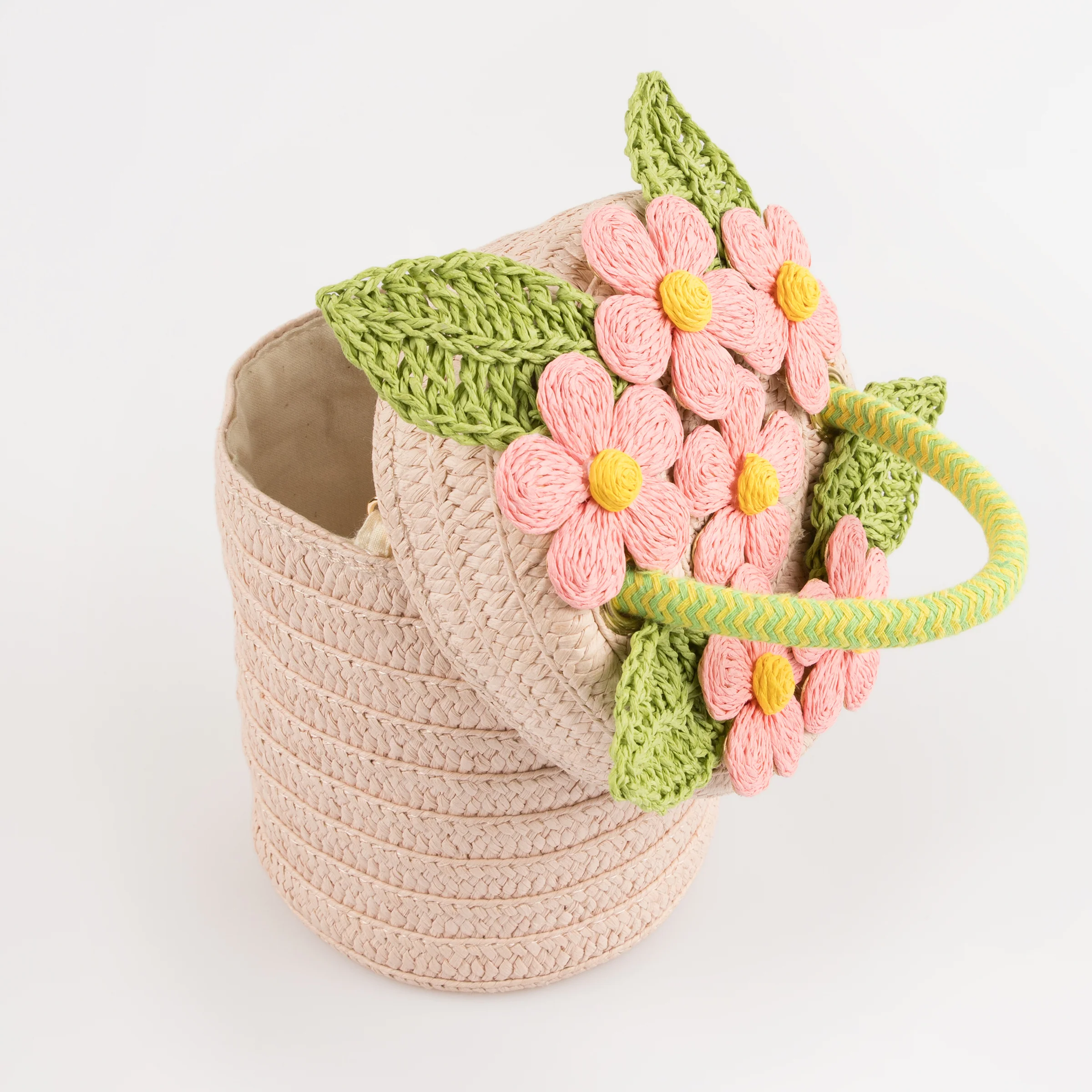 Flower Pot Basket Bag - Image 5