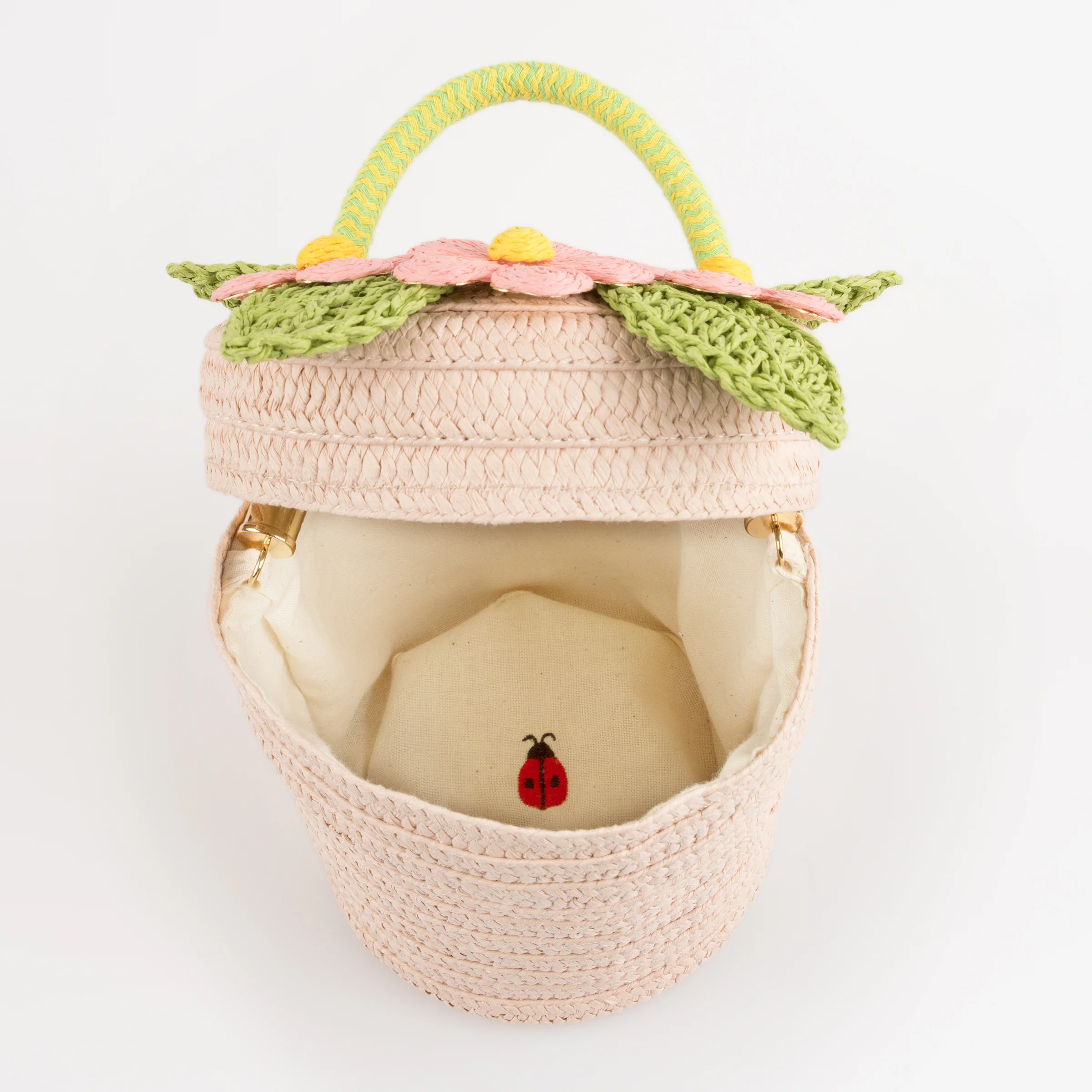 Flower Pot Basket Bag - Image 6