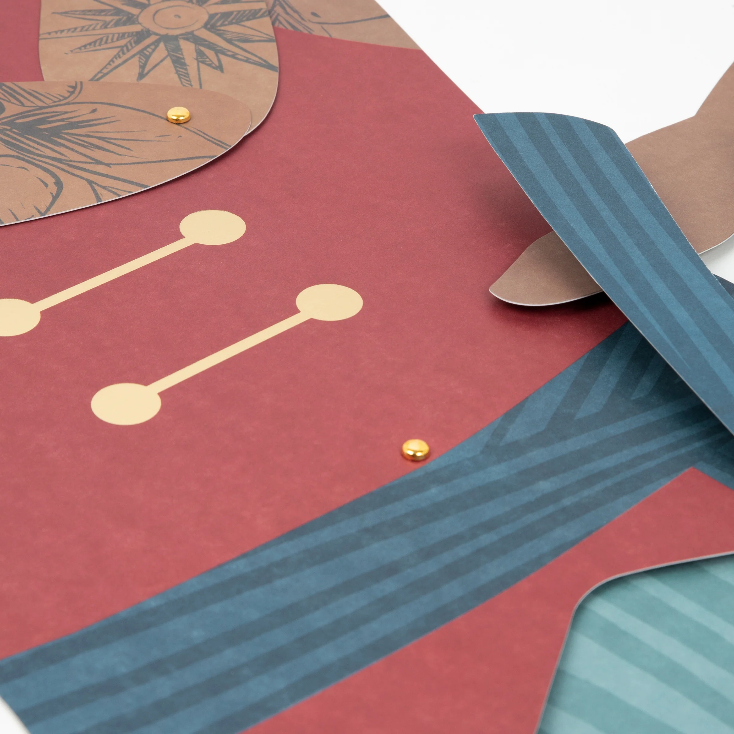 Giant Pirate Decorations (x 3) - Image 3