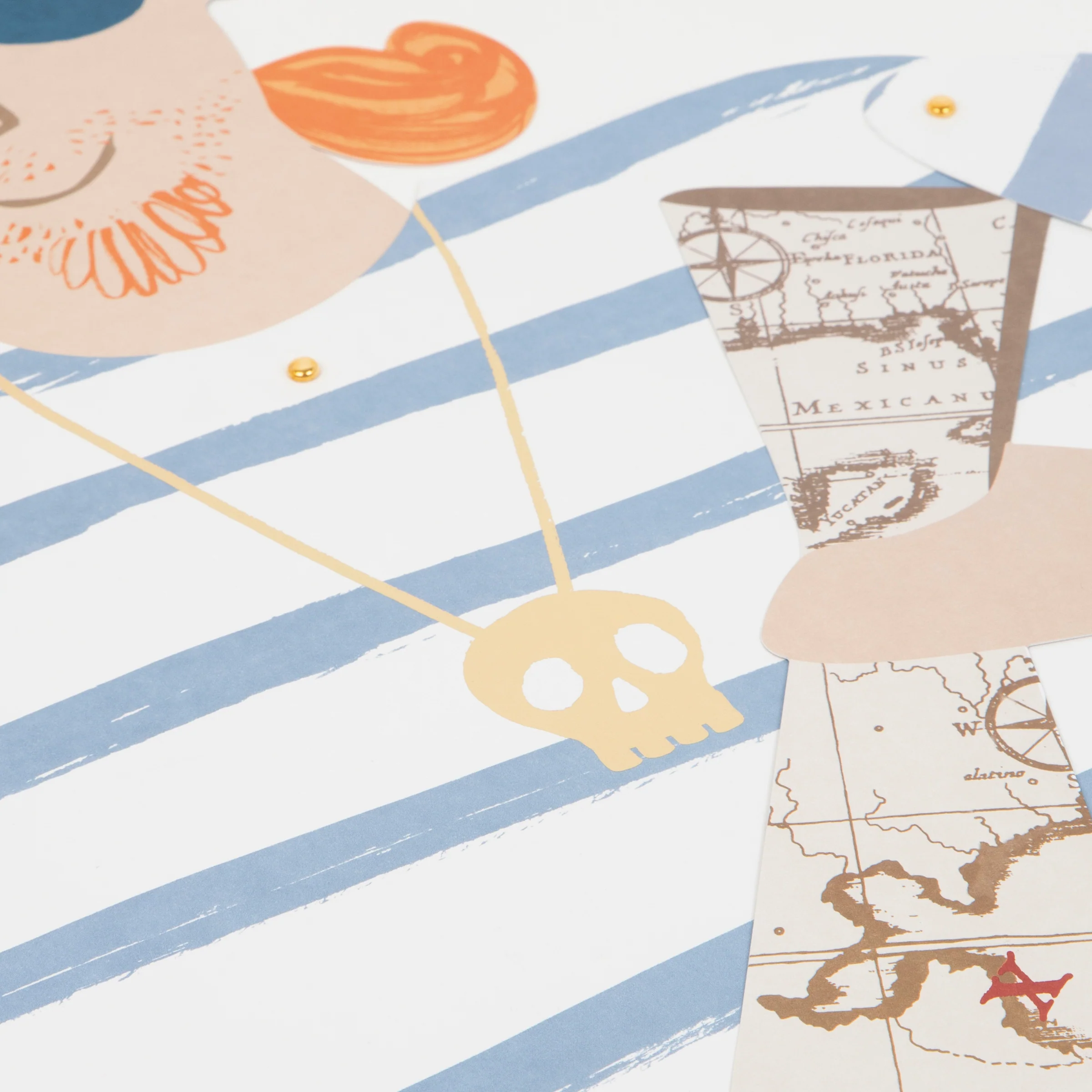 Giant Pirate Decorations (x 3) - Image 5