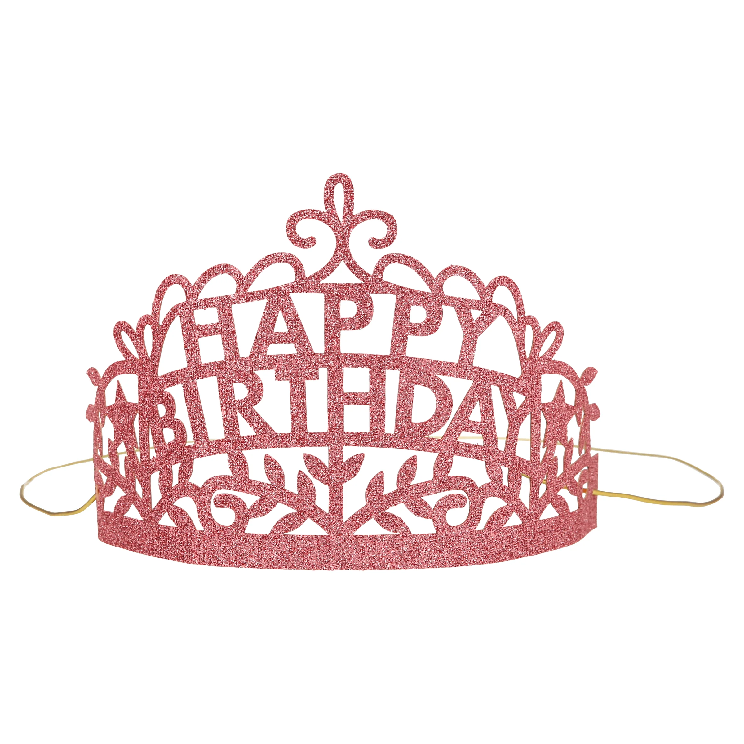 Happy Birthday Party Tiaras (x 8) - Image 4