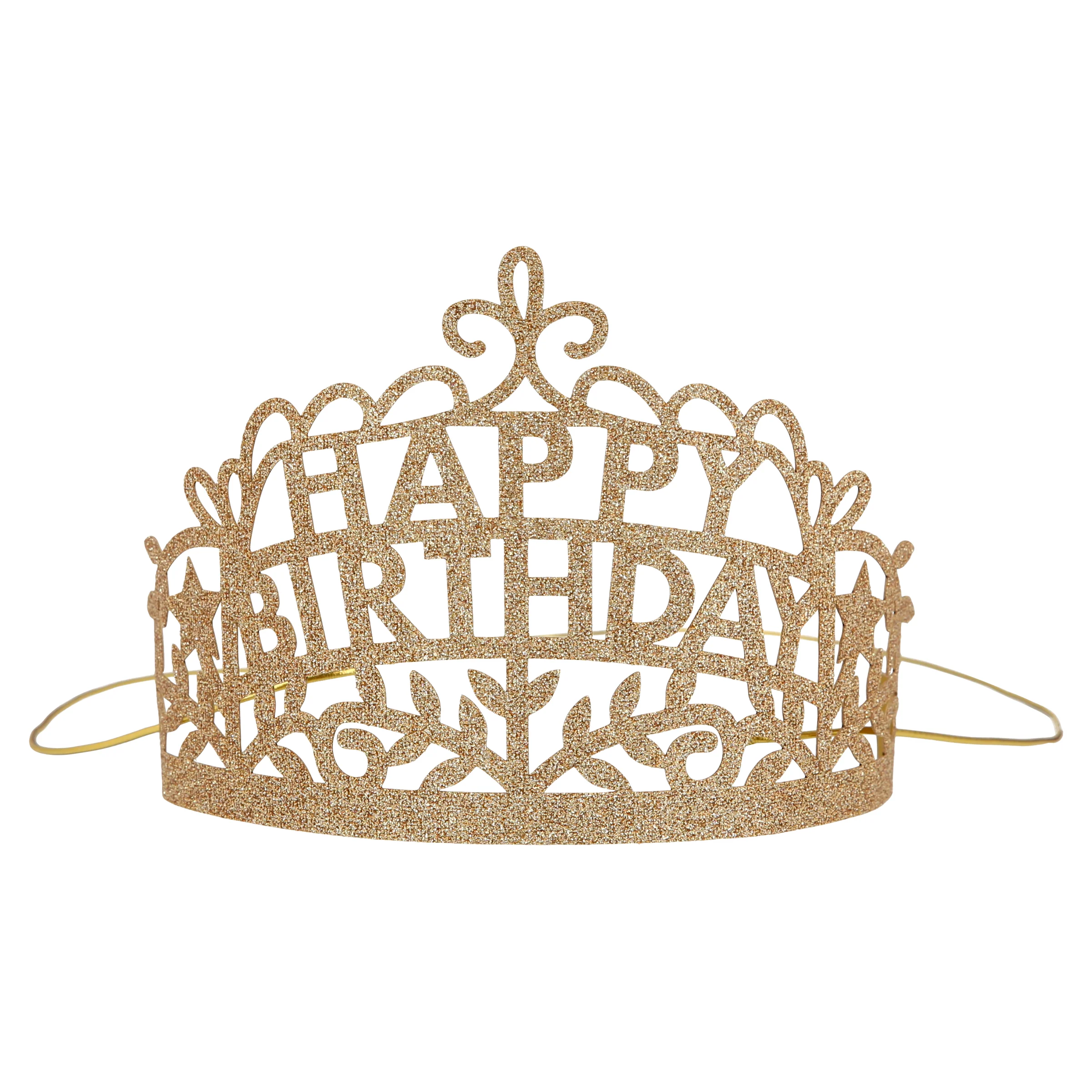 Happy Birthday Party Tiaras (x 8) - Image 5