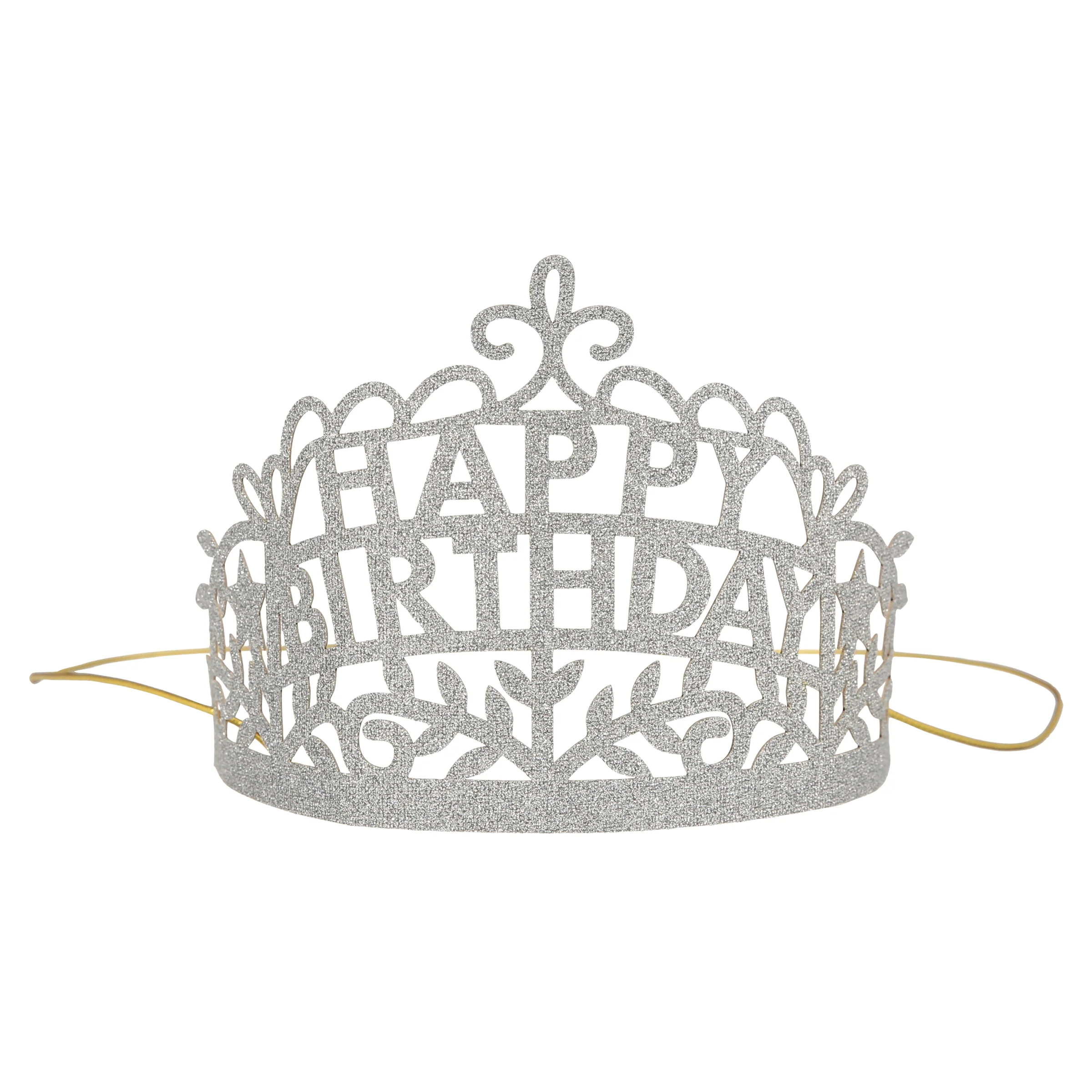 Happy Birthday Party Tiaras (x 8) - Image 6