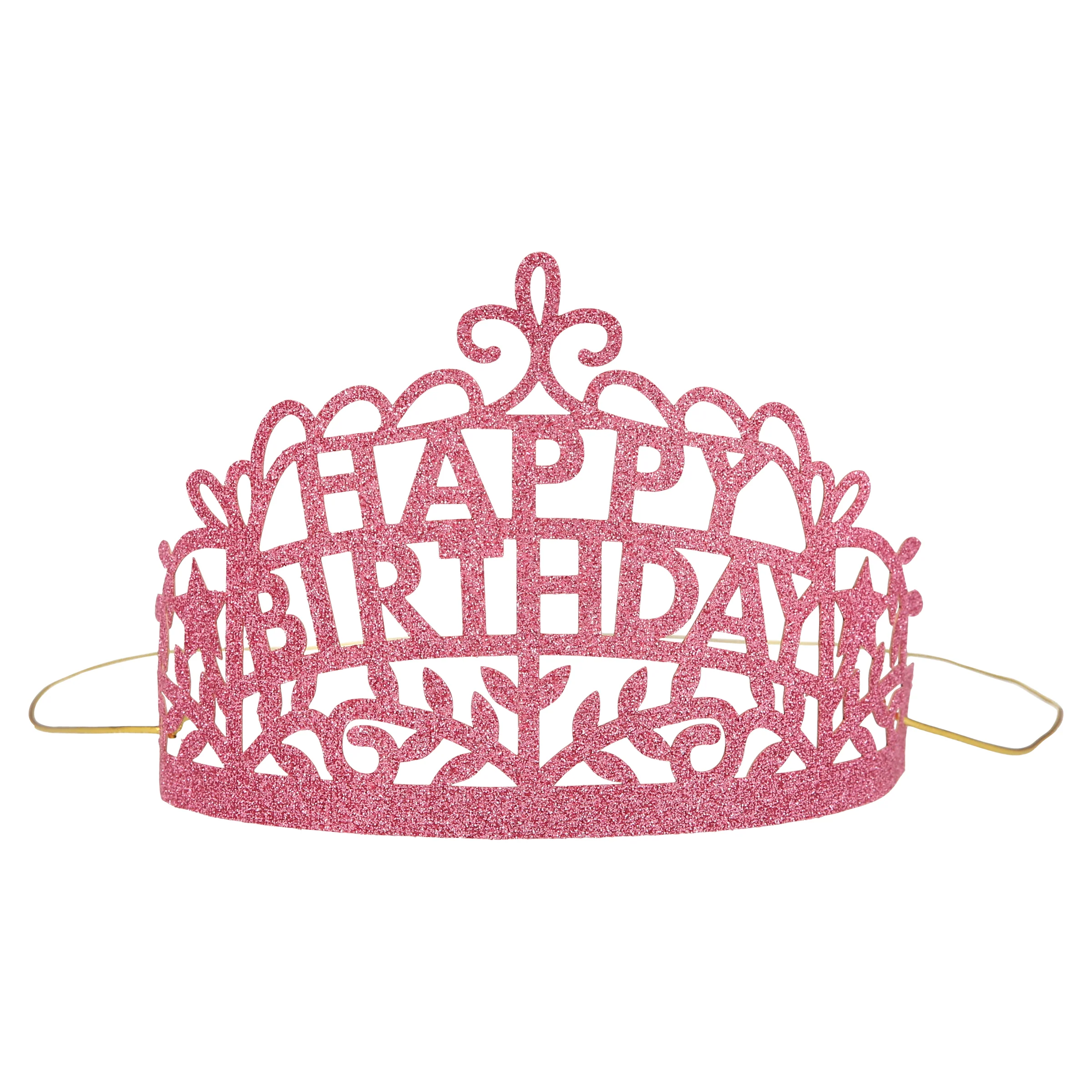 Happy Birthday Party Tiaras (x 8) - Image 7