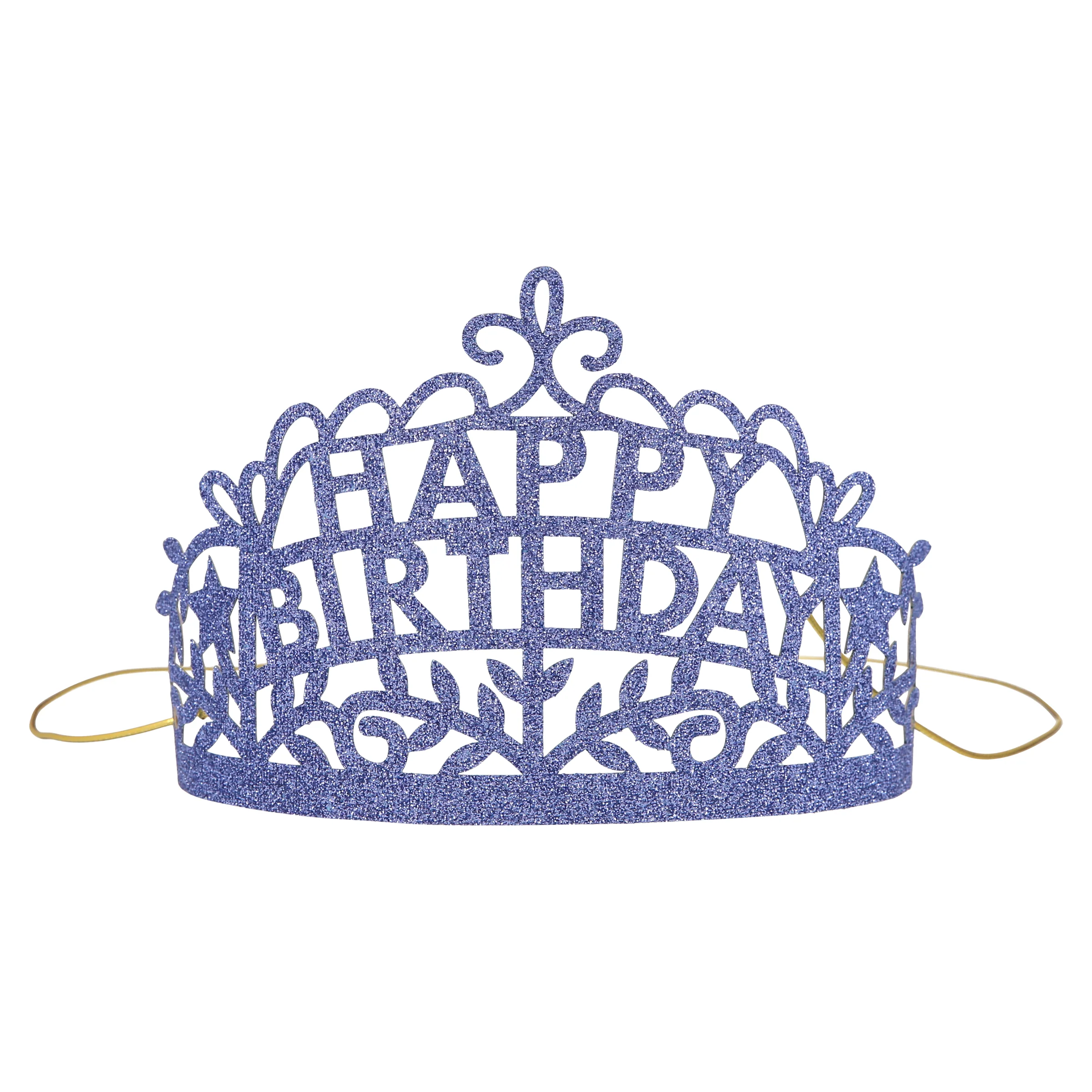 Happy Birthday Party Tiaras (x 8) - Image 8