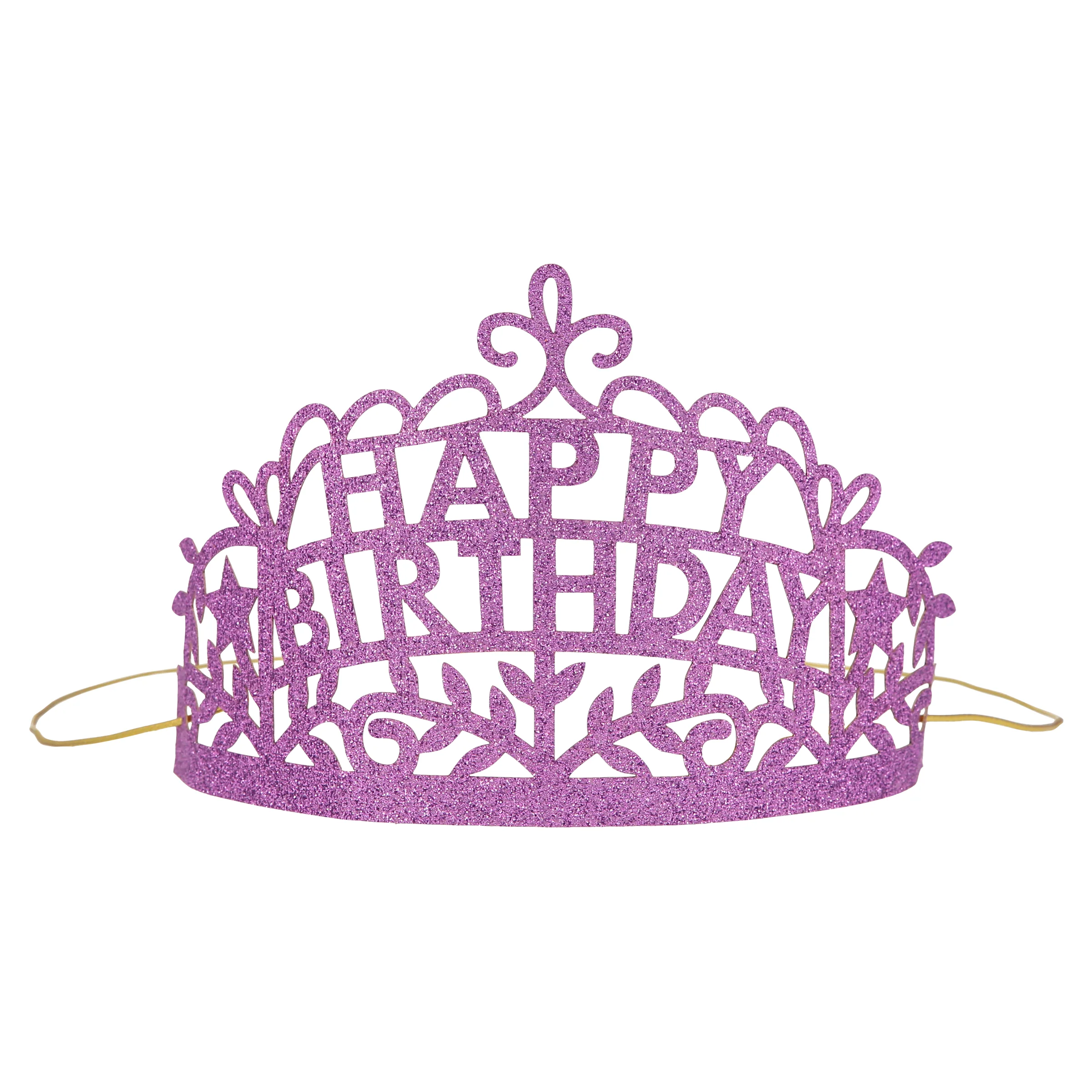 Happy Birthday Party Tiaras (x 8) - Image 9