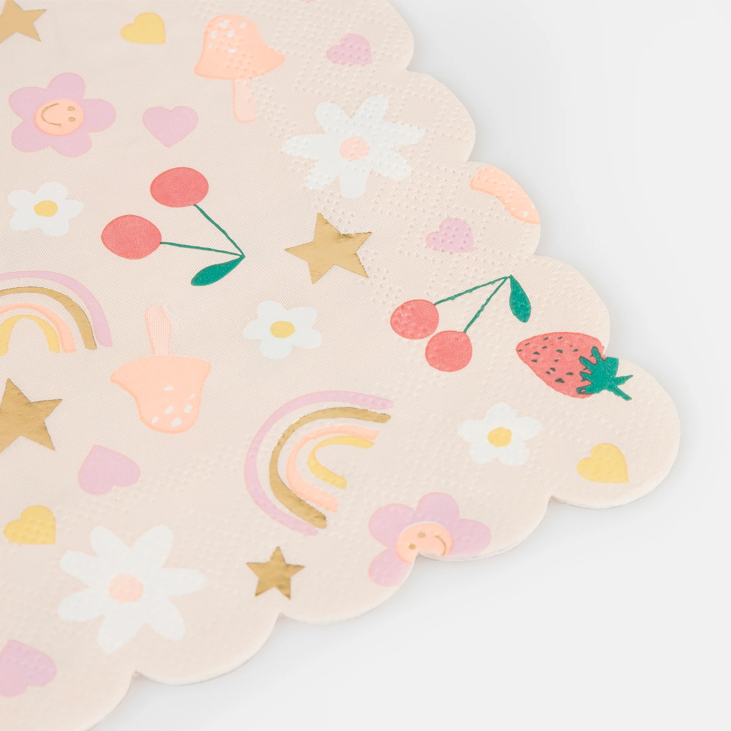 Happy Icons Large Napkins (x 16) - Image 3