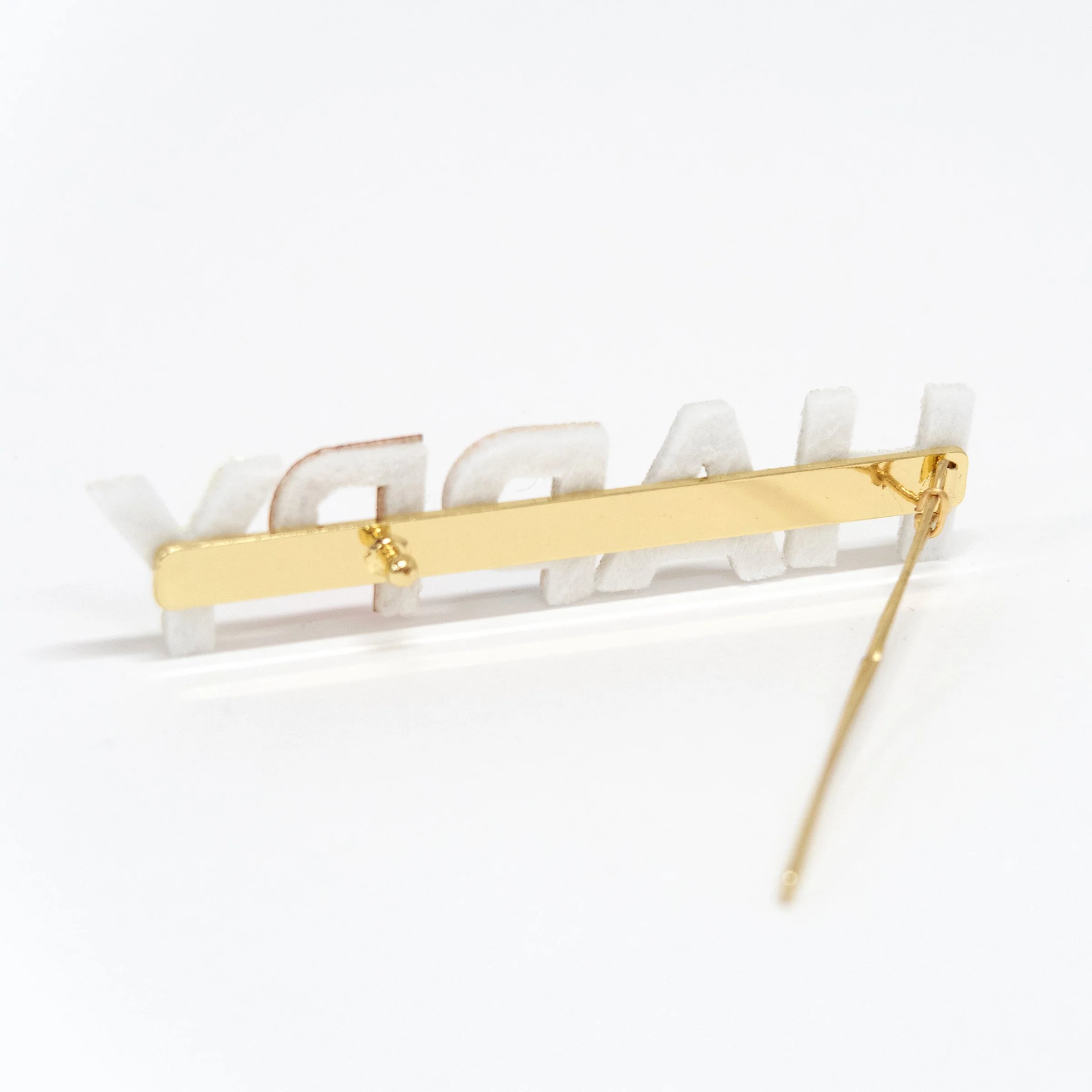 Happy Glitter Hair Clip - Image 4