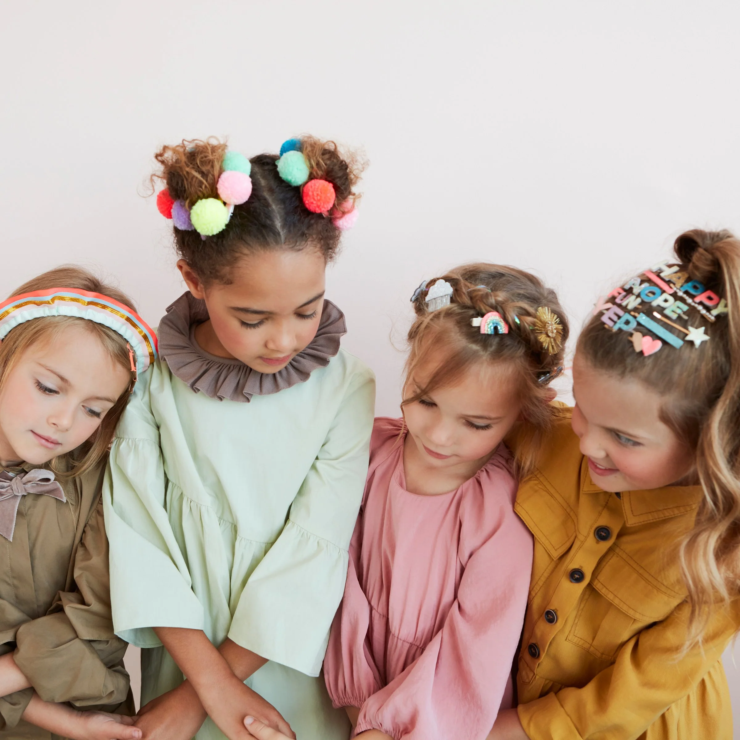 Happy Glitter Hair Clip - Image 6