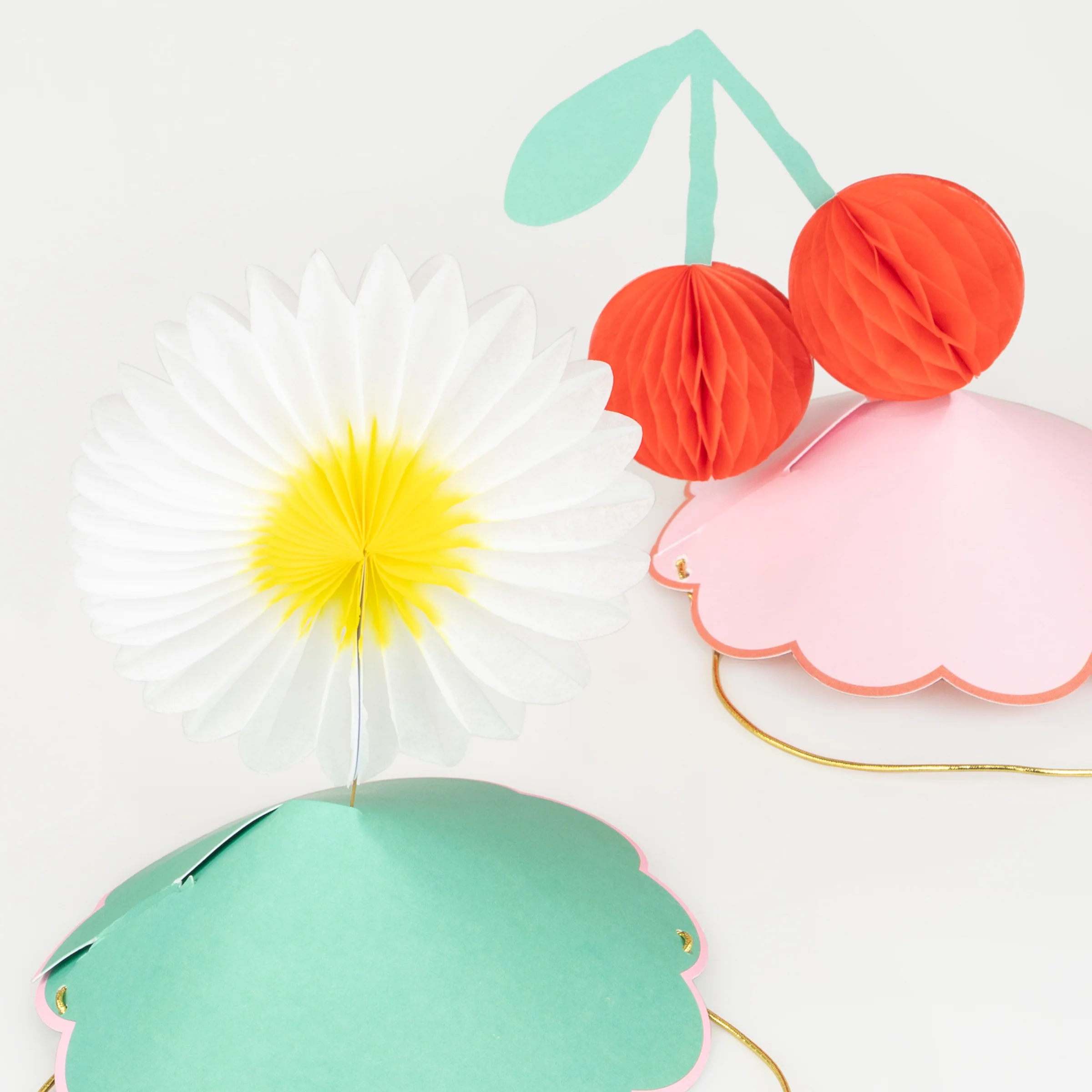 Happy Icons Party Hats (x 6) - Image 7