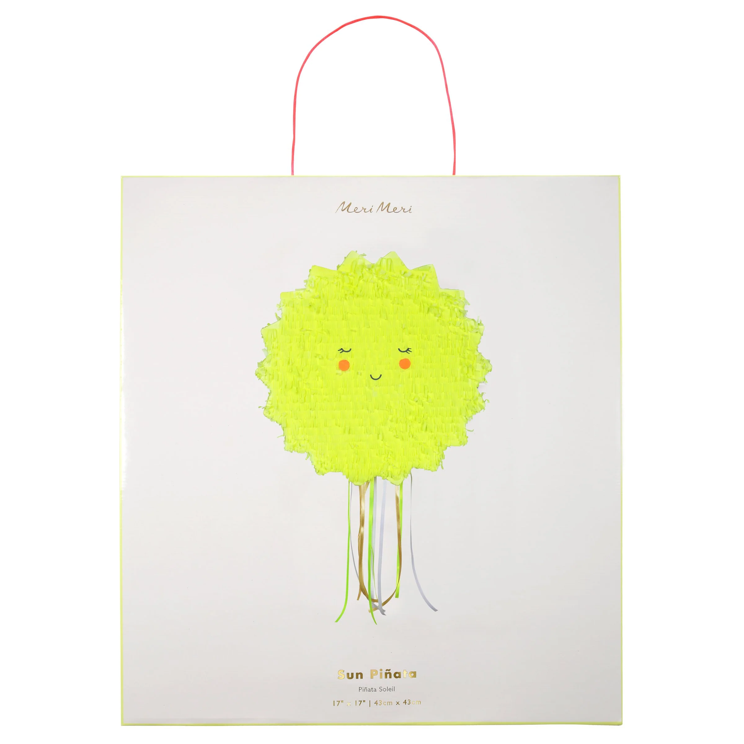 Happy Sun Party Piñata - Image 6