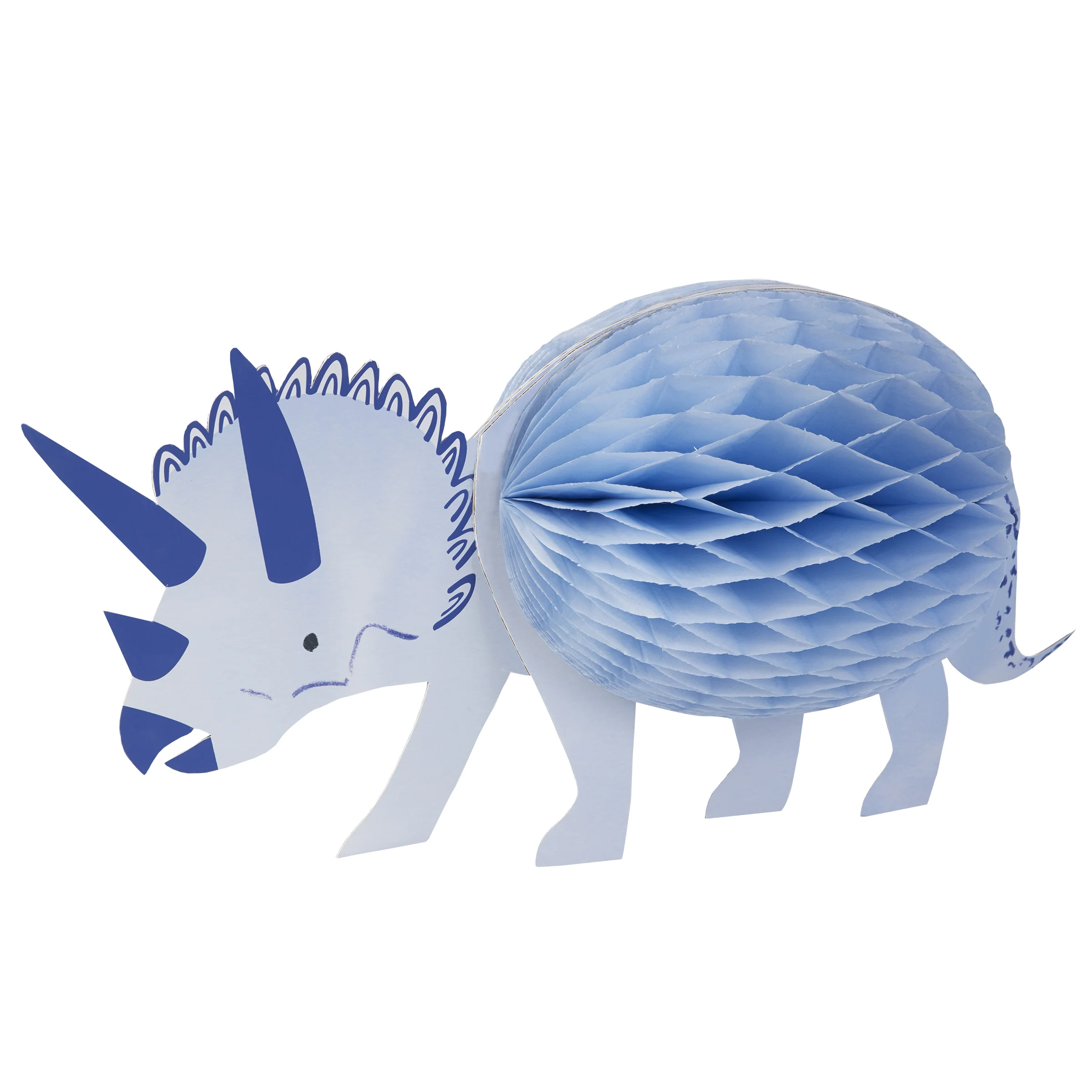 Honeycomb Dinosaur Decorations (x 3) - Image 4