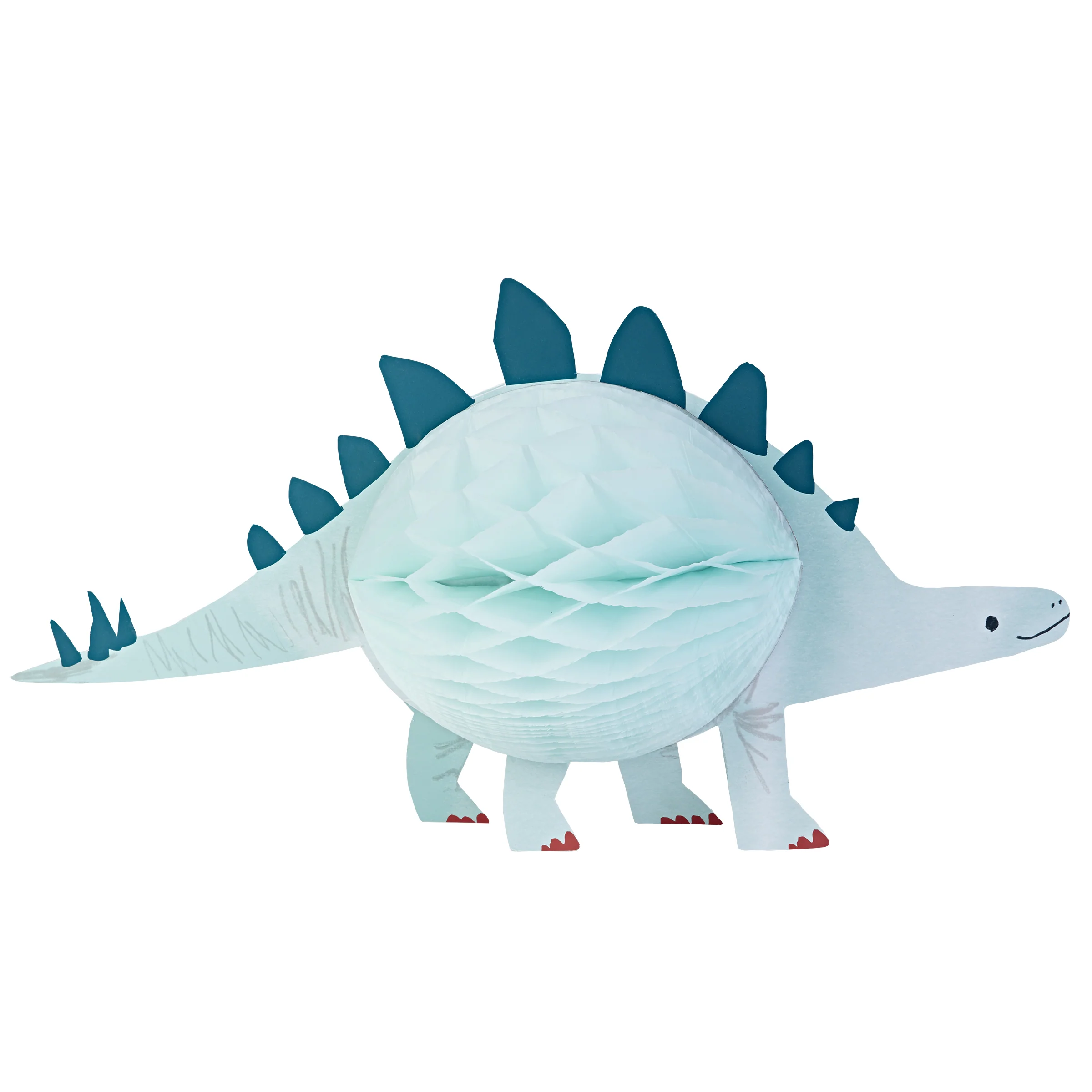 Honeycomb Dinosaur Decorations (x 3) - Image 6