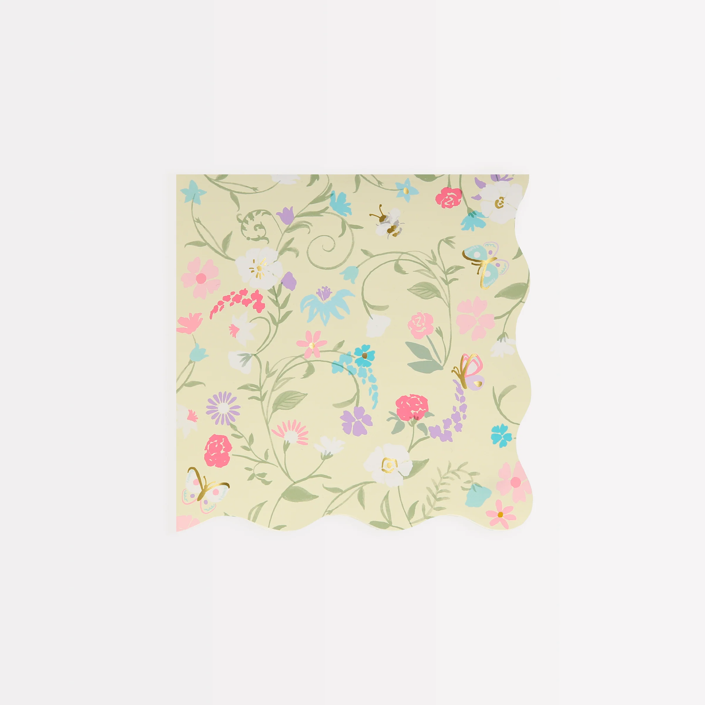 Meri Meri x Ladurée Paris Floral Small Napkins (x 16) - Image 6