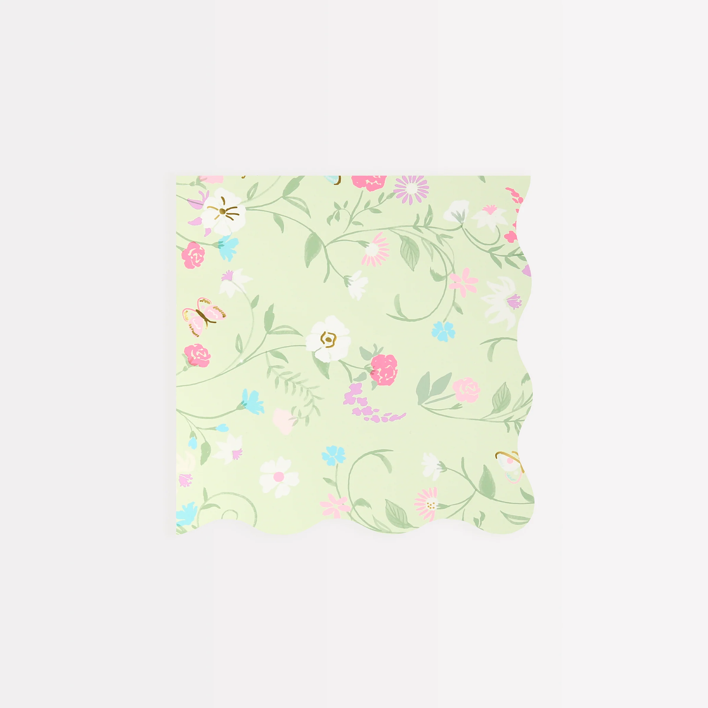 Meri Meri x Ladurée Paris Floral Small Napkins (x 16) - Image 7