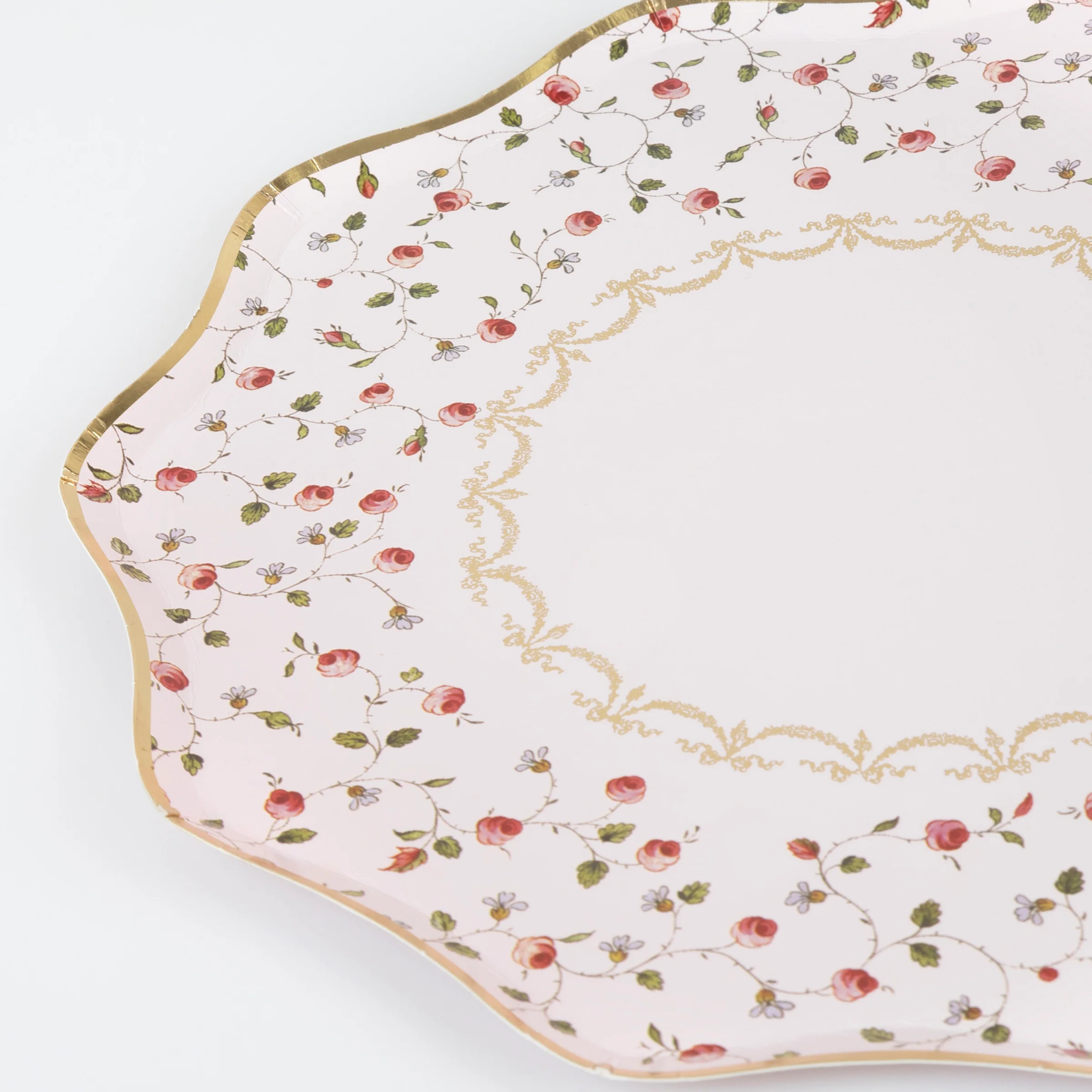 Meri Meri x Ladurée Marie-Antoinette Dinner Plates (x 8) - Image 3