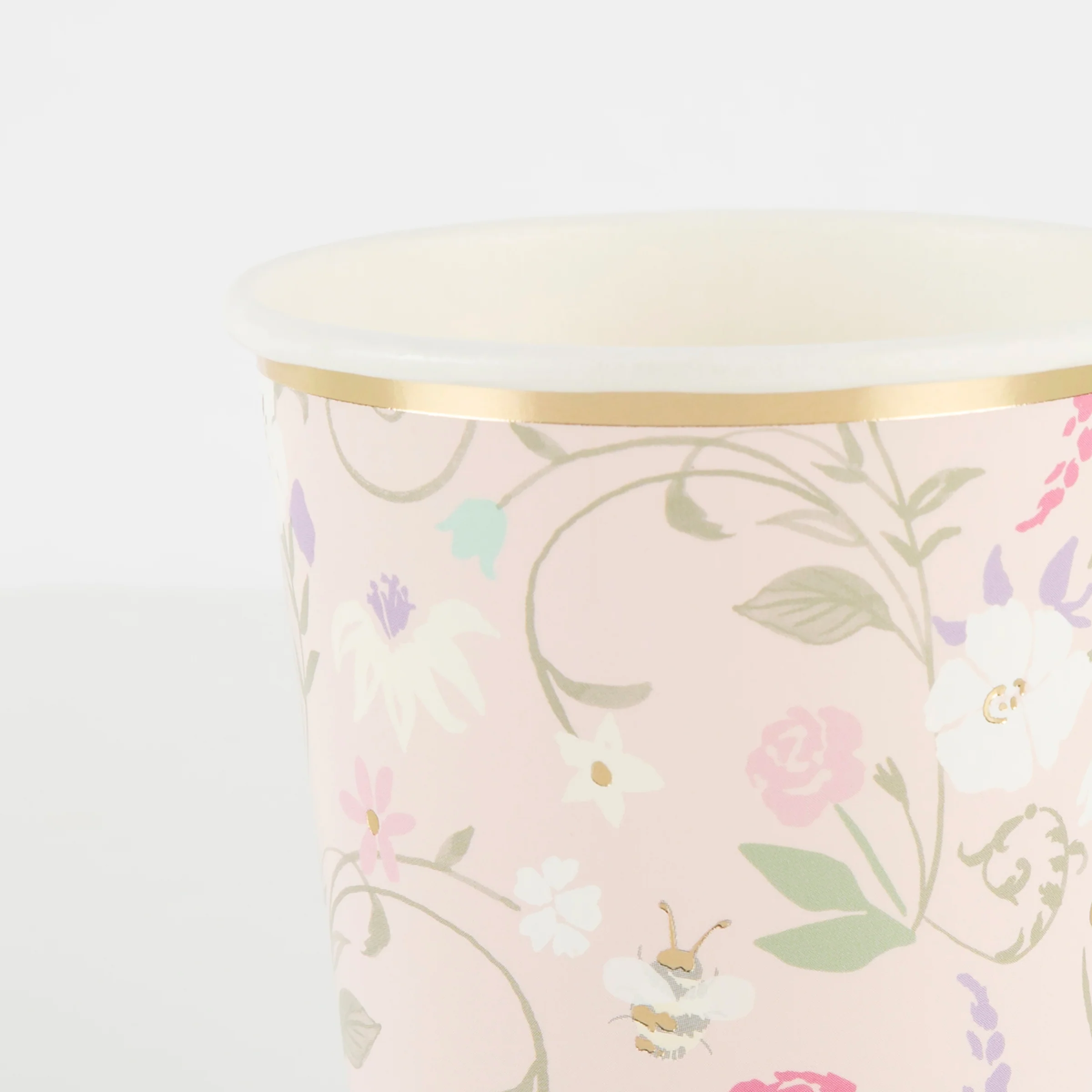 Meri Meri x Ladurée Paris Floral Cups (x 8) - Image 3
