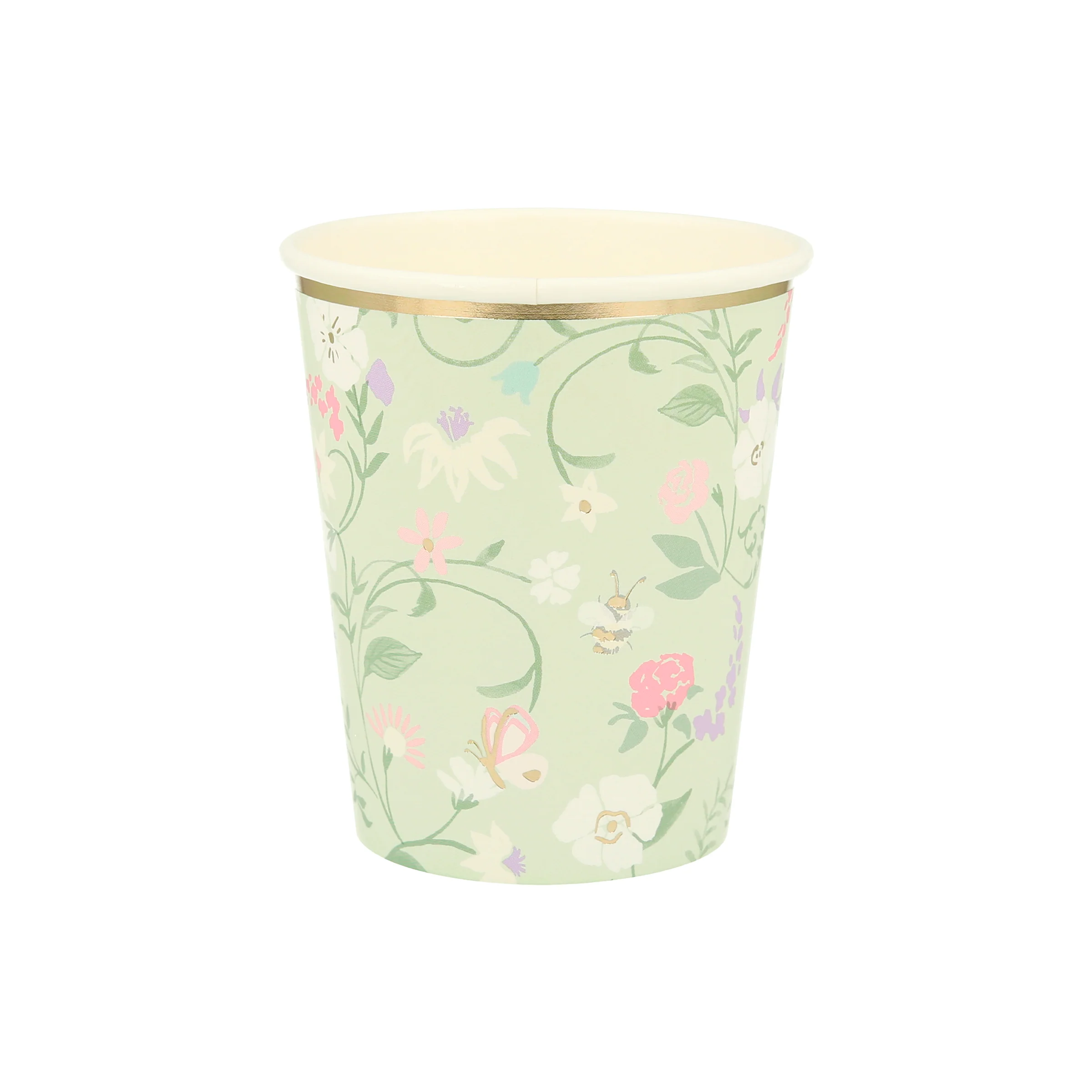 Meri Meri x Ladurée Paris Floral Cups (x 8) - Image 4