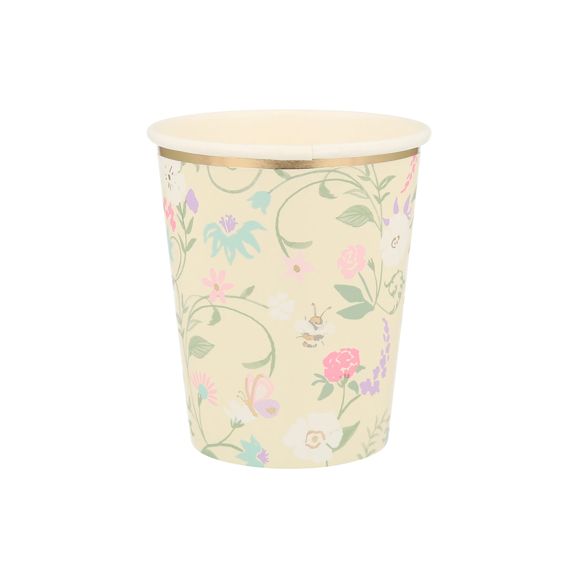 Meri Meri x Ladurée Paris Floral Cups (x 8) - Image 5