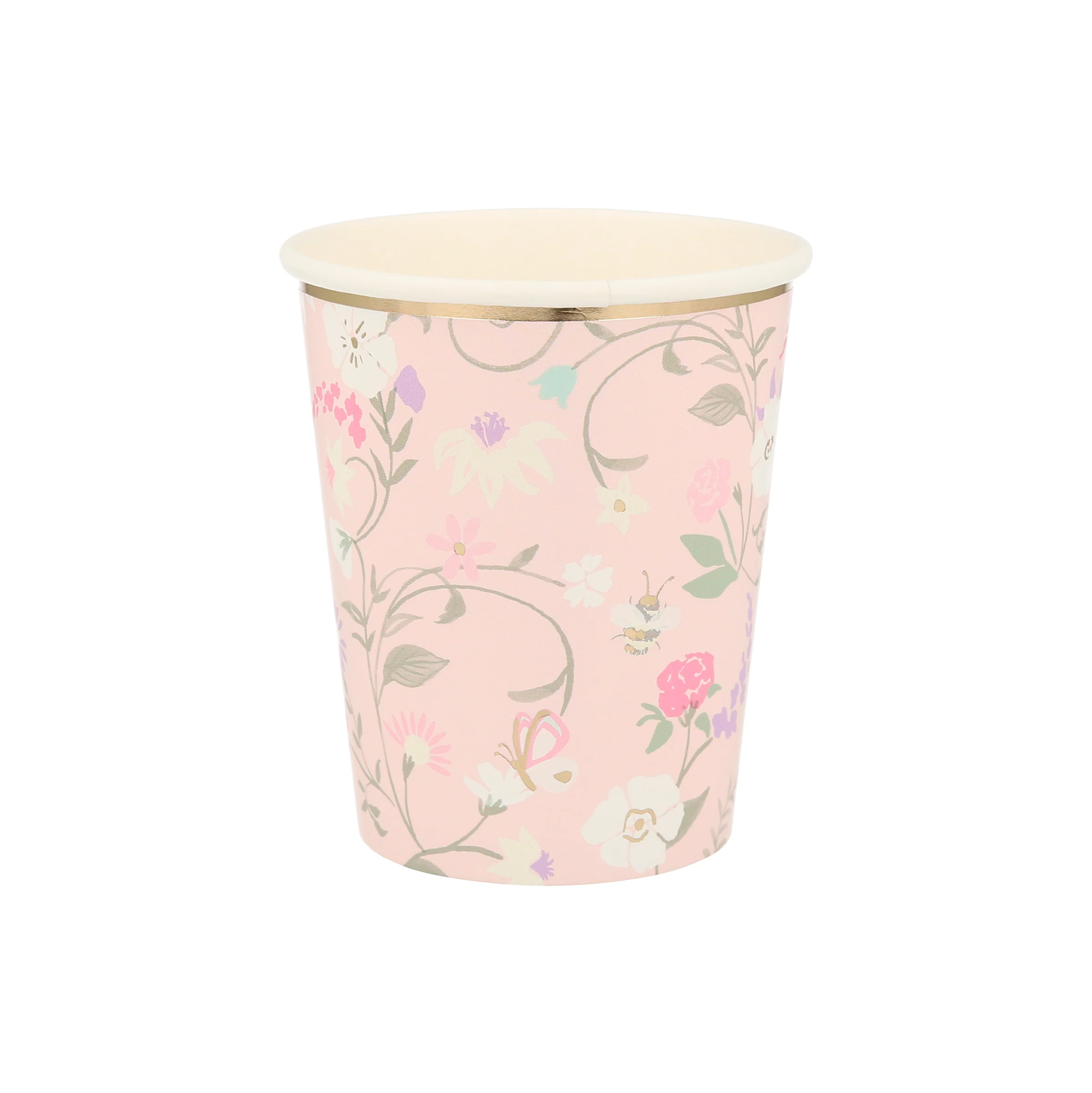 Meri Meri x Ladurée Paris Floral Cups (x 8) - Image 6