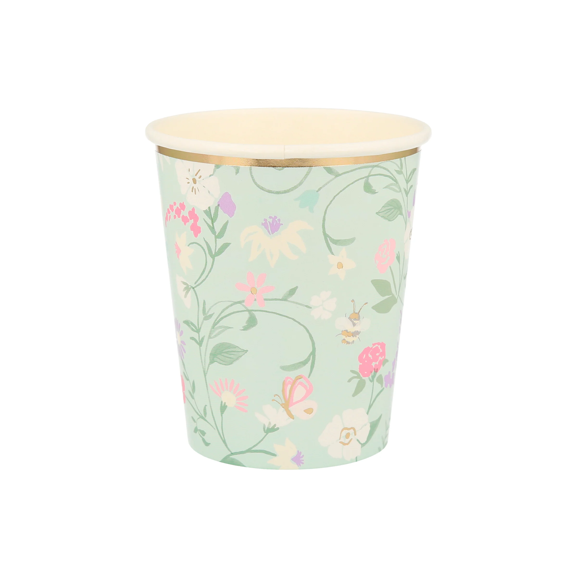 Meri Meri x Ladurée Paris Floral Cups (x 8) - Image 7