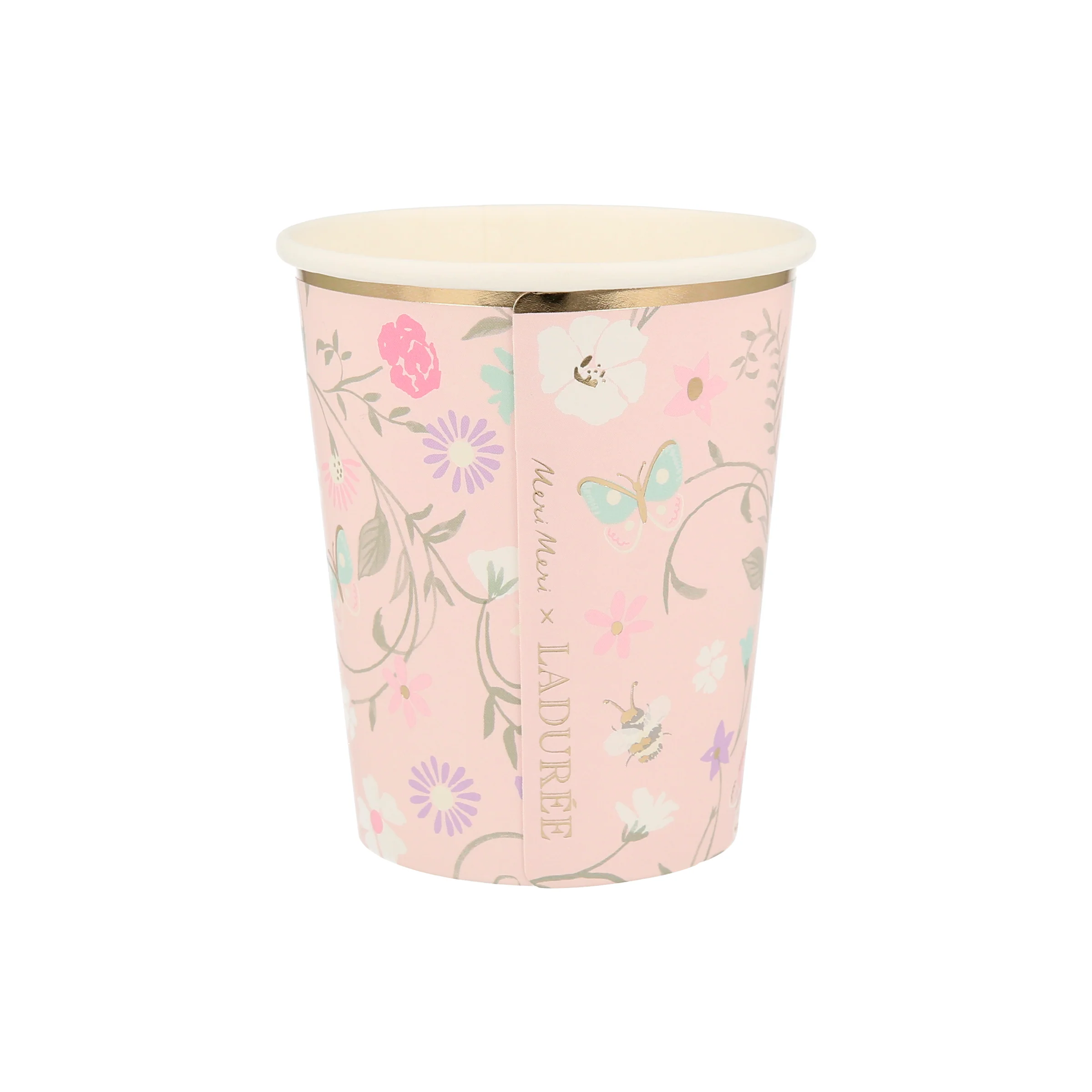 Meri Meri x Ladurée Paris Floral Cups (x 8) - Image 8