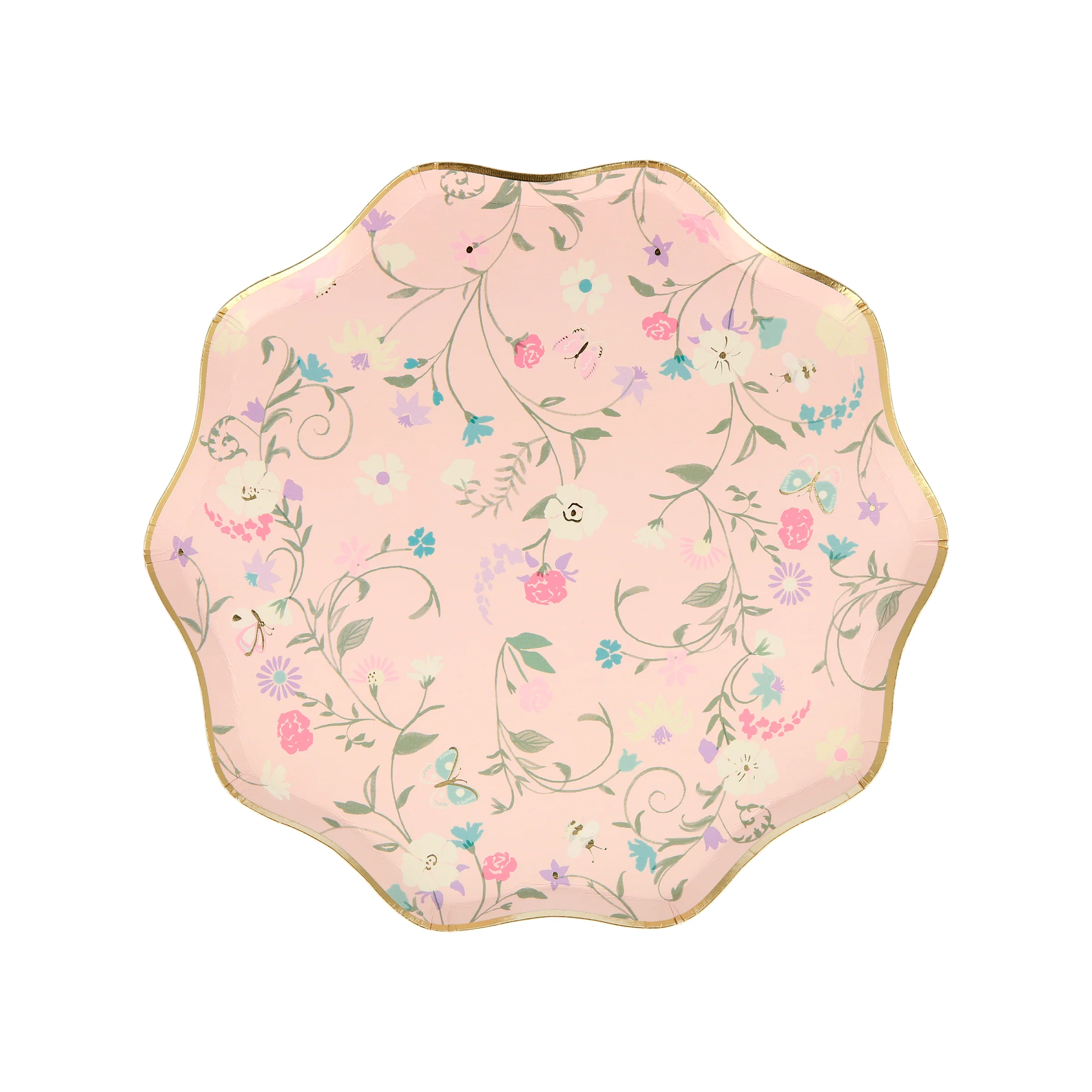Meri Meri x Ladurée Paris Floral Side Plates (x 8) - Image 5