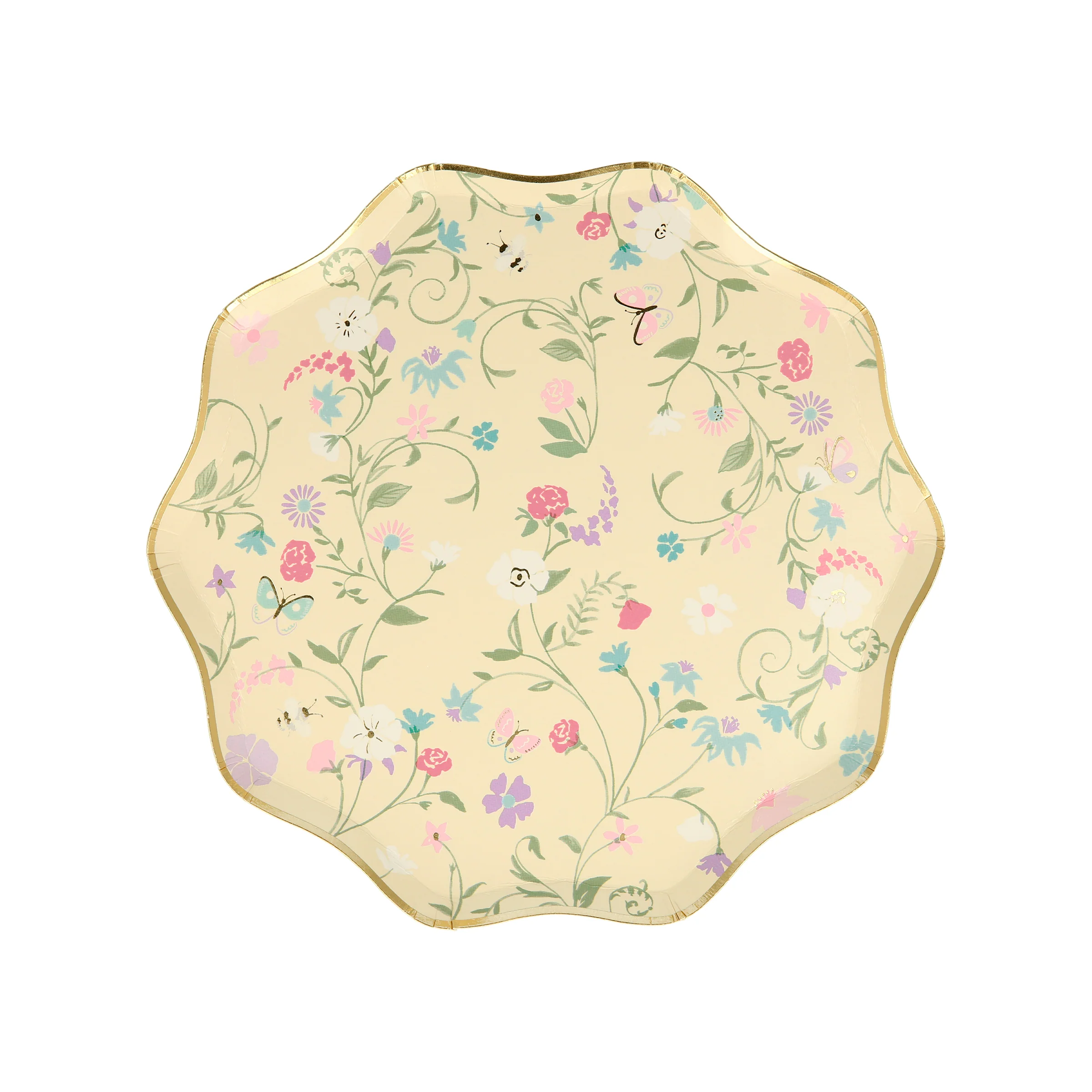 Meri Meri x Ladurée Paris Floral Side Plates (x 8) - Image 6