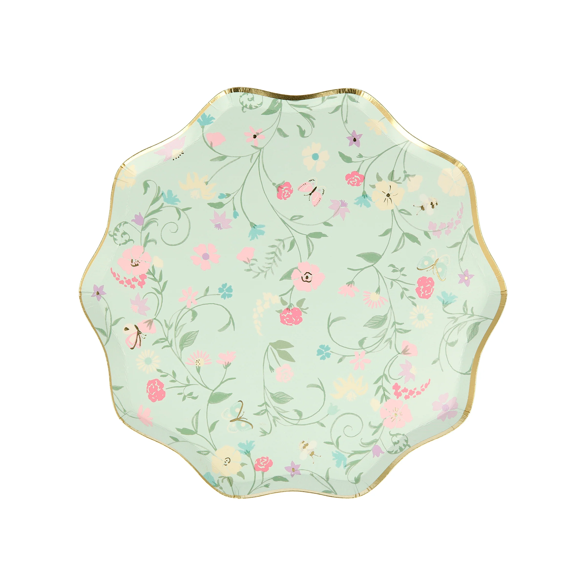 Meri Meri x Ladurée Paris Floral Side Plates (x 8) - Image 7