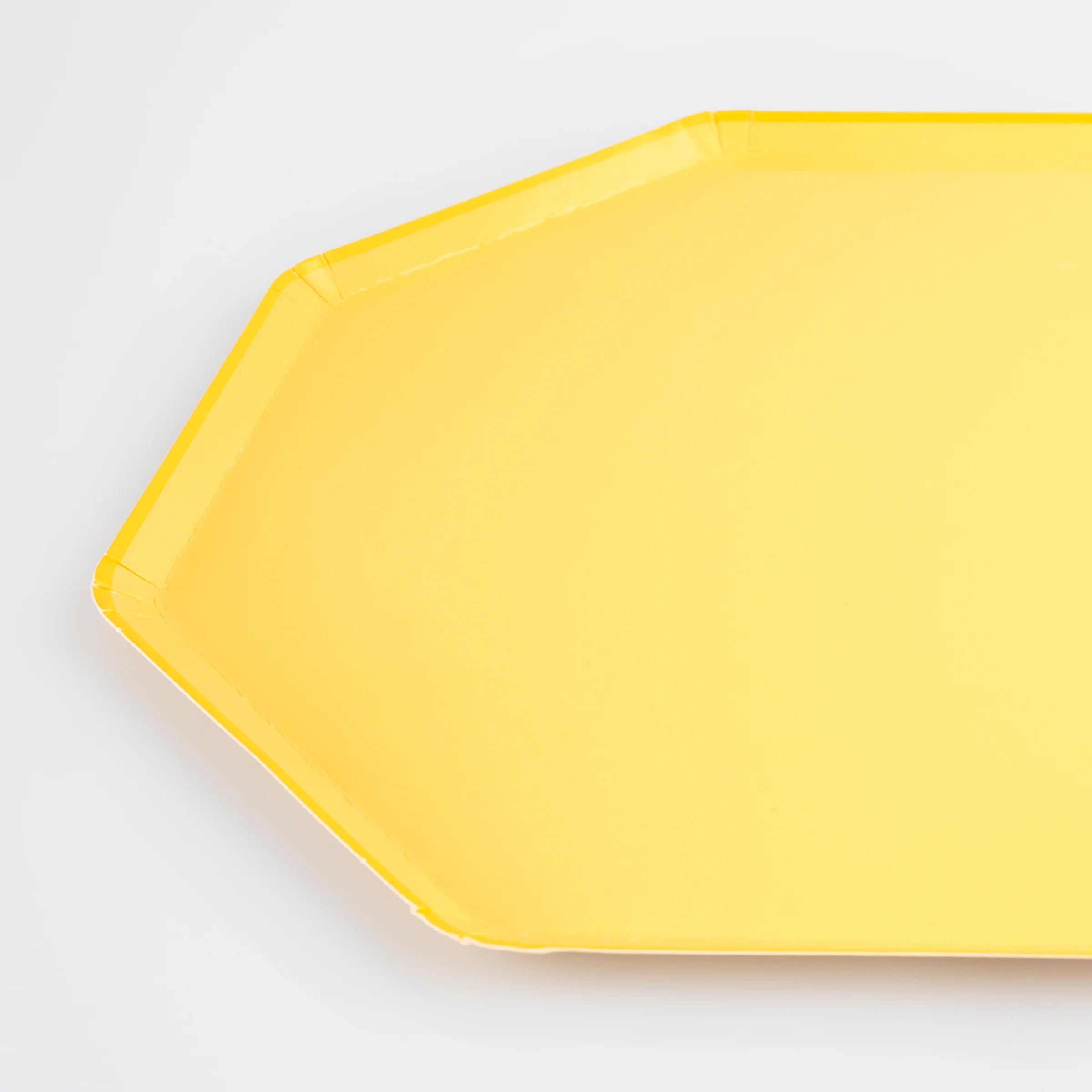 Lemon Sherbet Dinner Plates (x 8) - Image 3