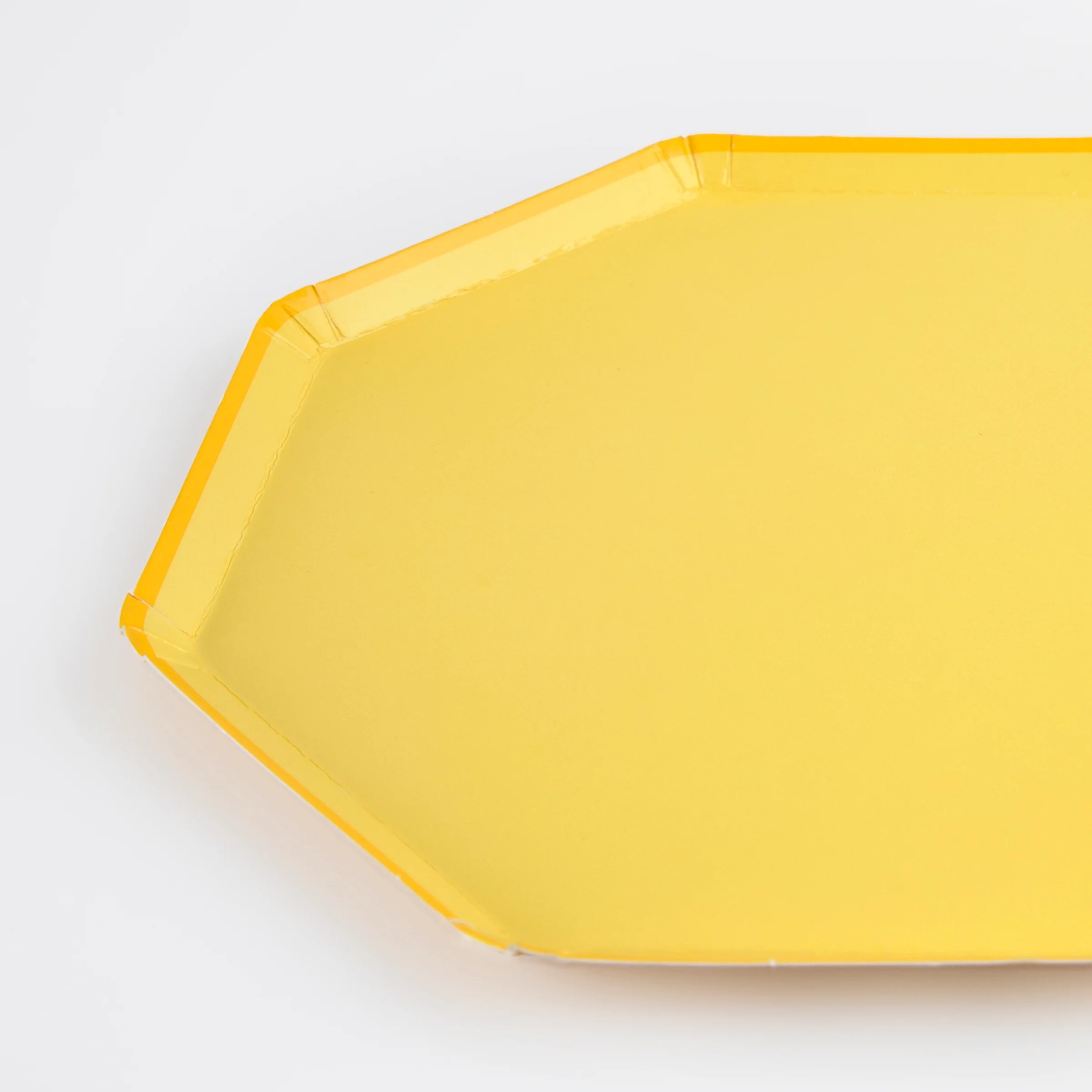 Lemon Sherbet Side Plates (x 8) - Image 3