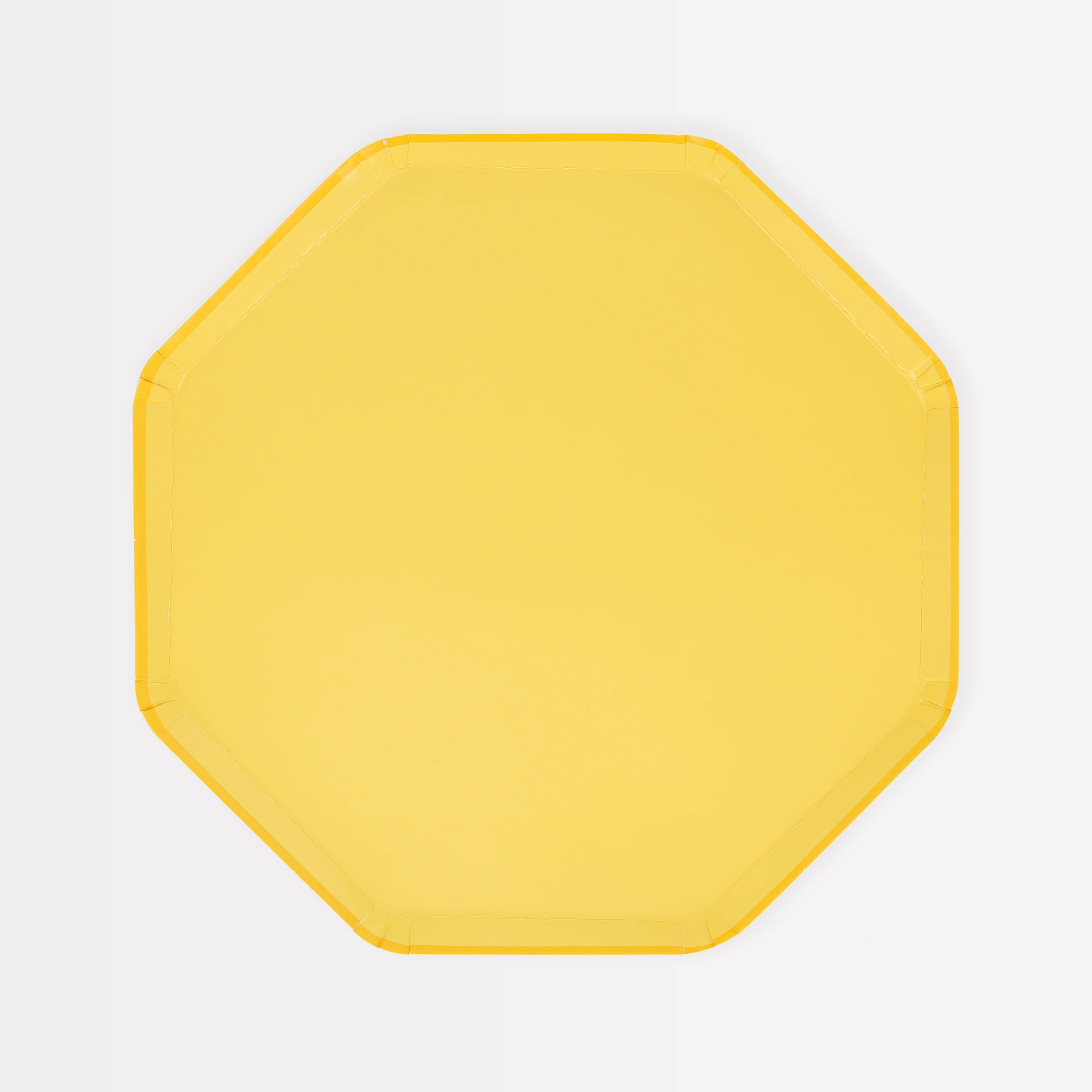 Lemon Sherbet Side Plates (x 8) - Image 5