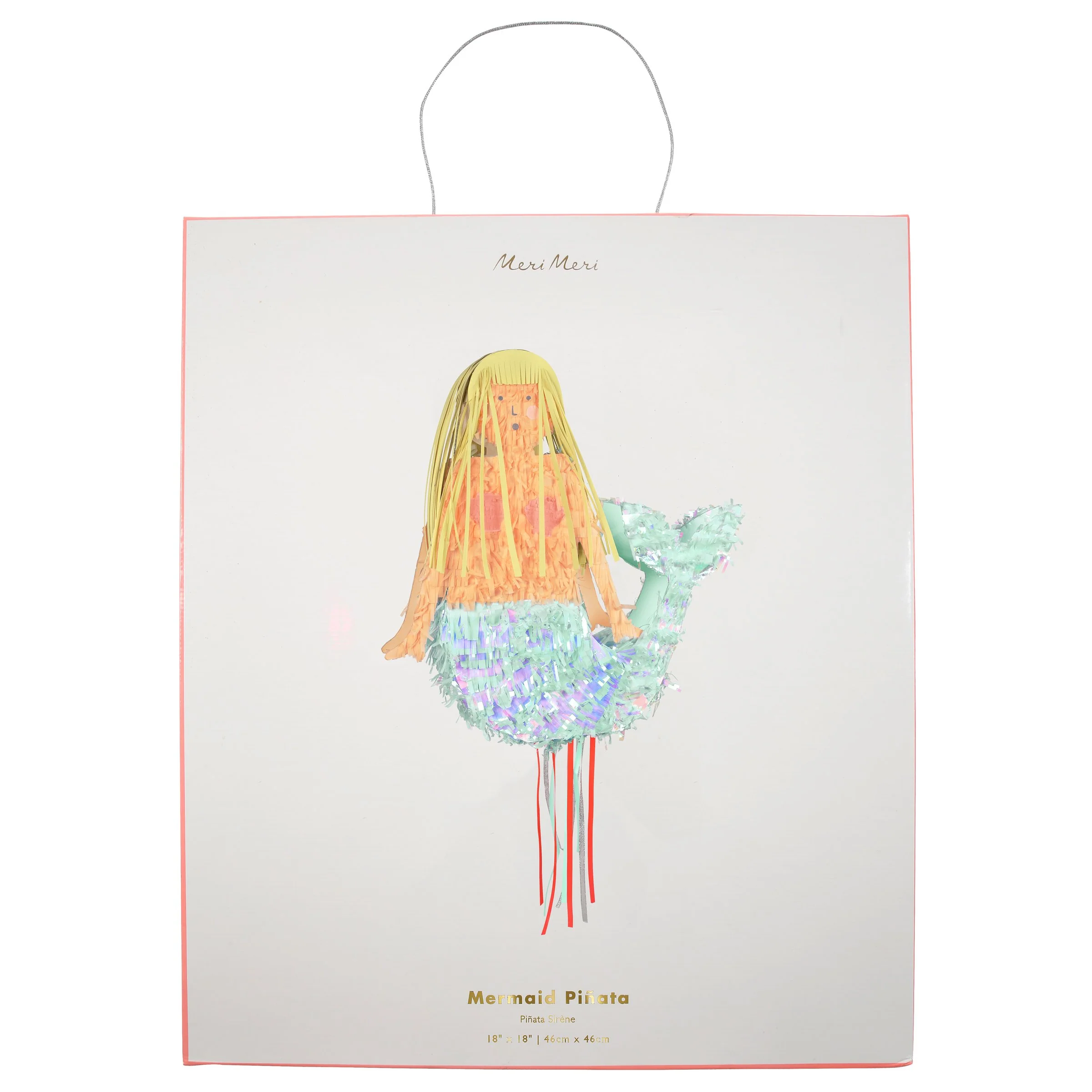 Mermaid Party Piñata - Image 5