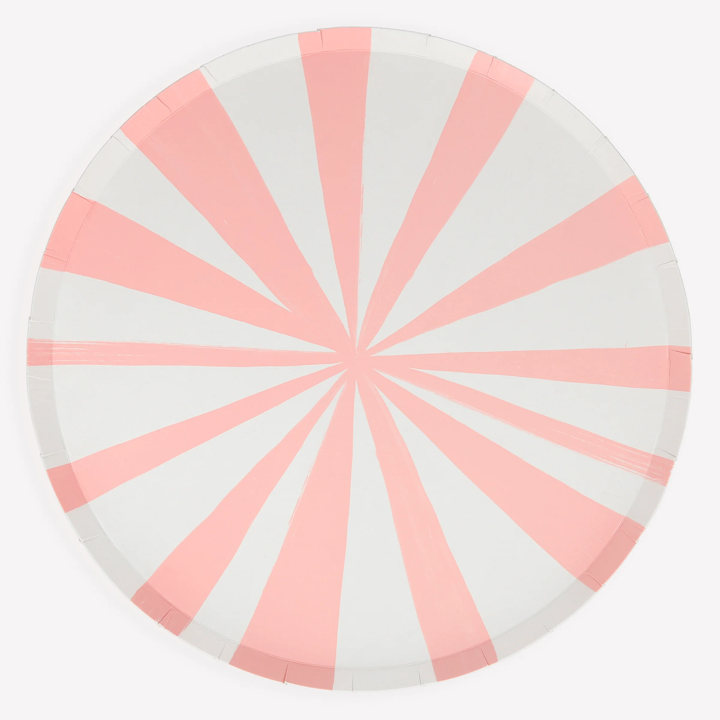 Mixed Stripe Dinner Plates (x 8) - Image 5