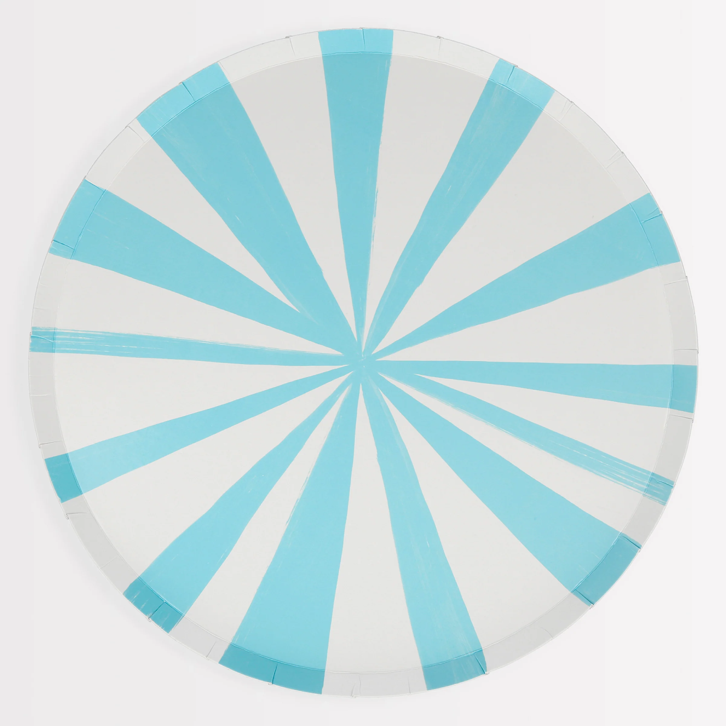 Mixed Stripe Dinner Plates (x 8) - Image 6