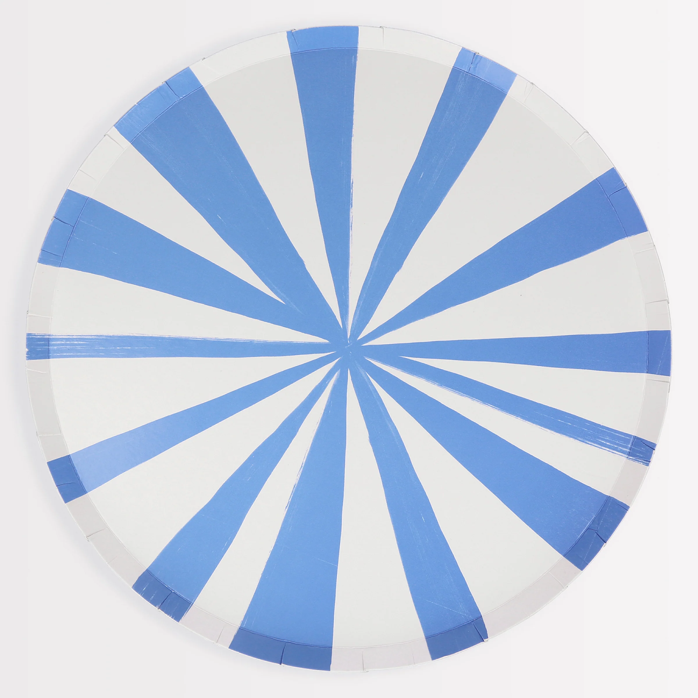Mixed Stripe Dinner Plates (x 8) - Image 8