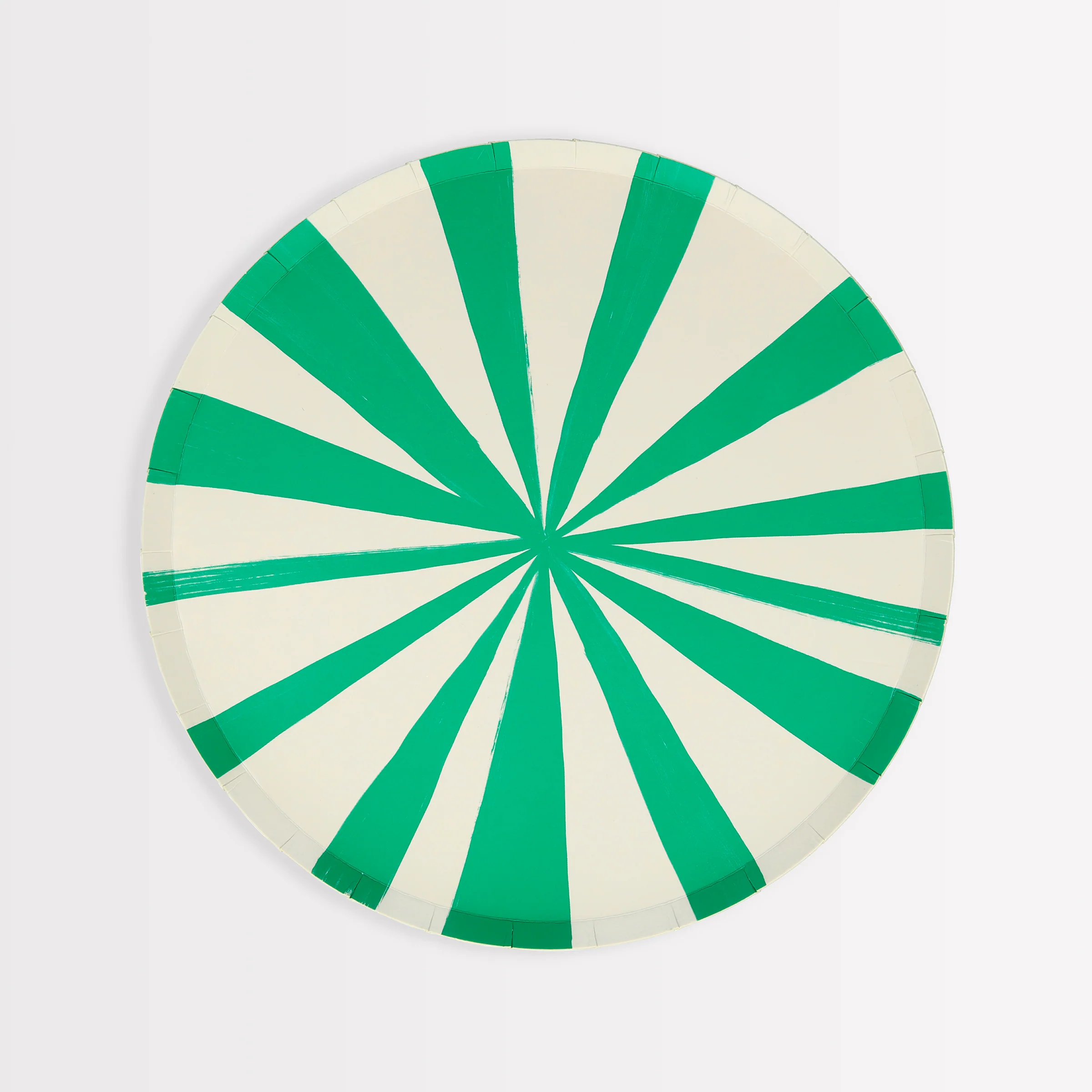 Mixed Stripe Side Plates (x 8) - Image 3