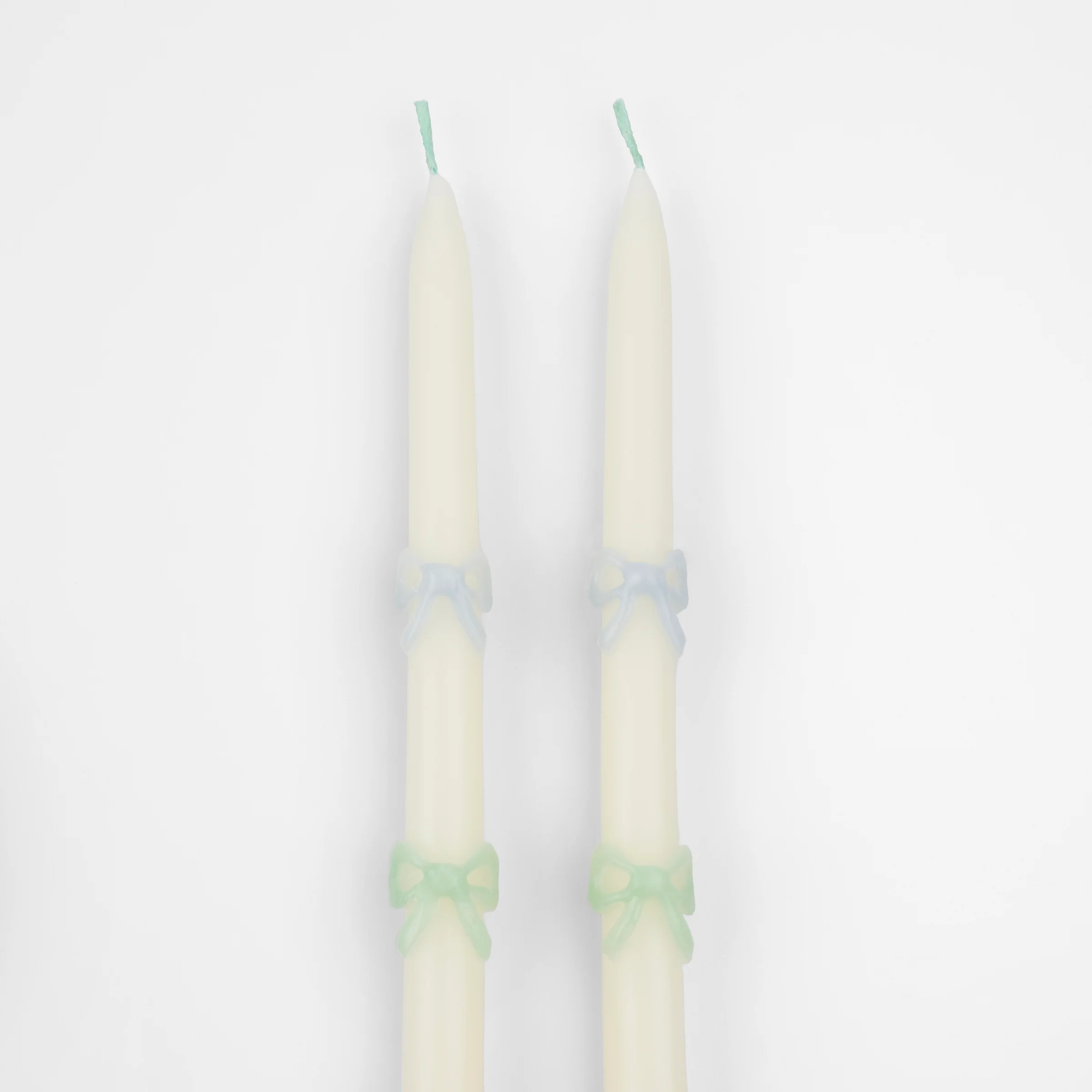 Multi Bow Taper Candles (x 2) - Image 3
