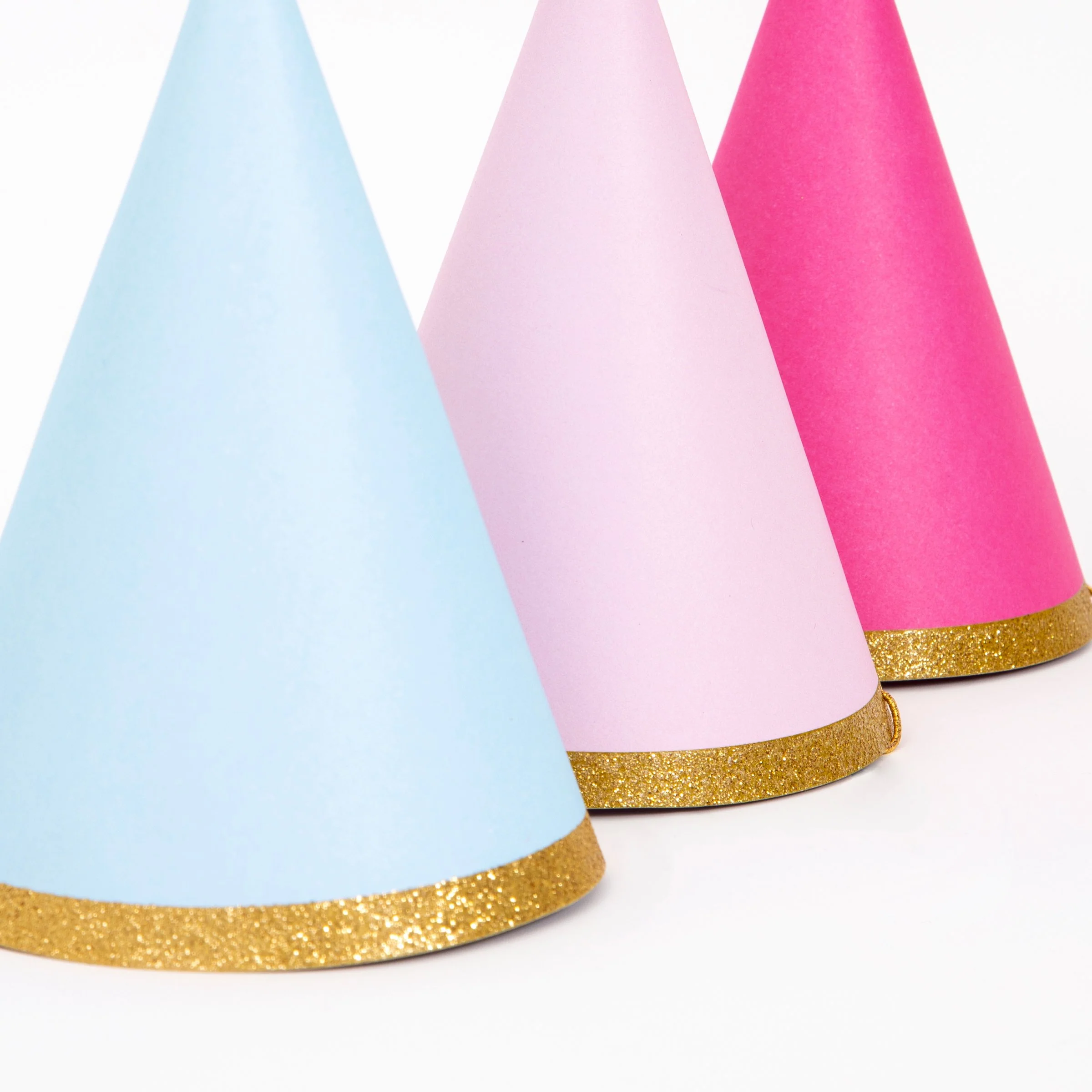 Multicolour Party Hats (x 8) - Image 3