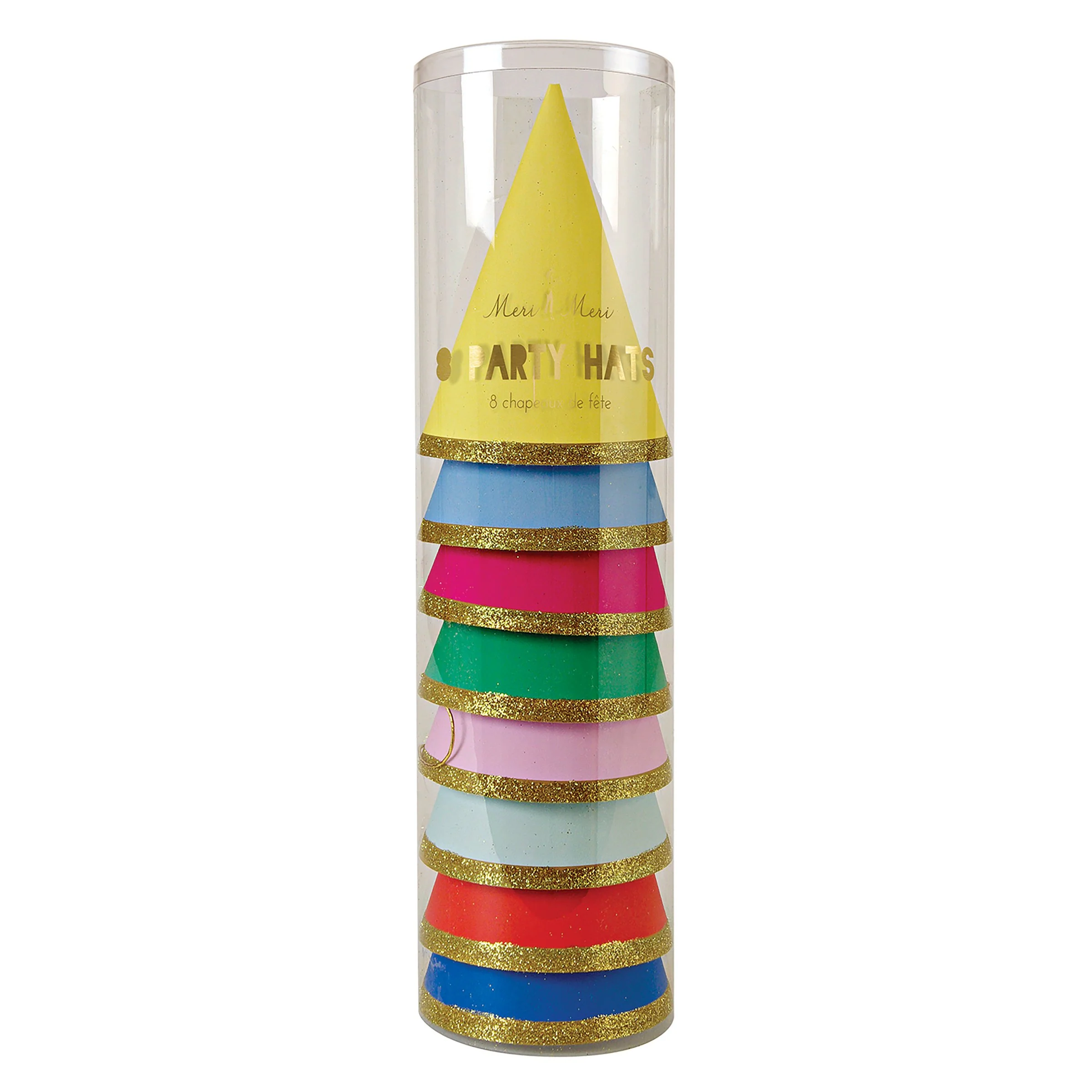 Multicolour Party Hats (x 8) - Image 4