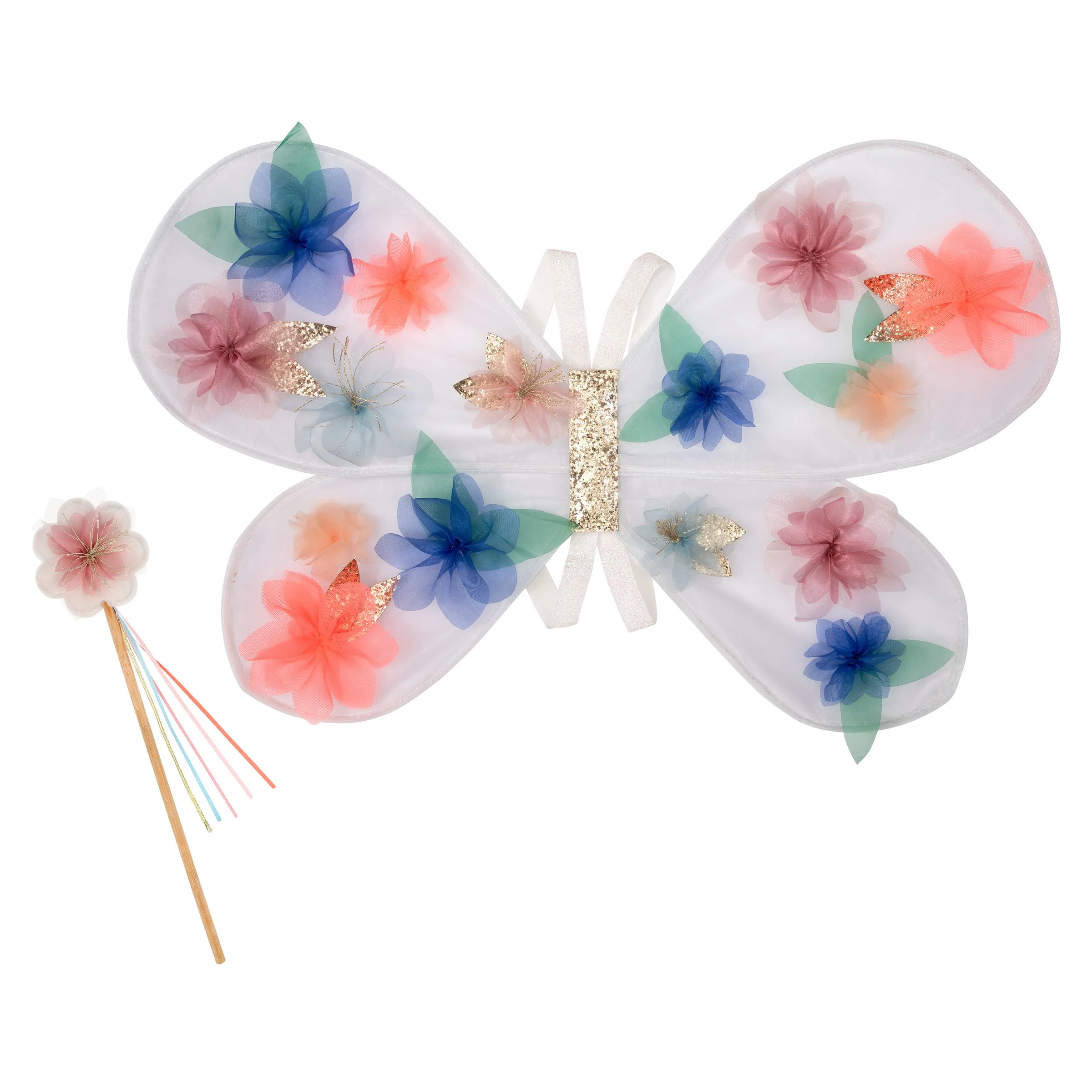 Organza Flower Wings & Wand - Image 5